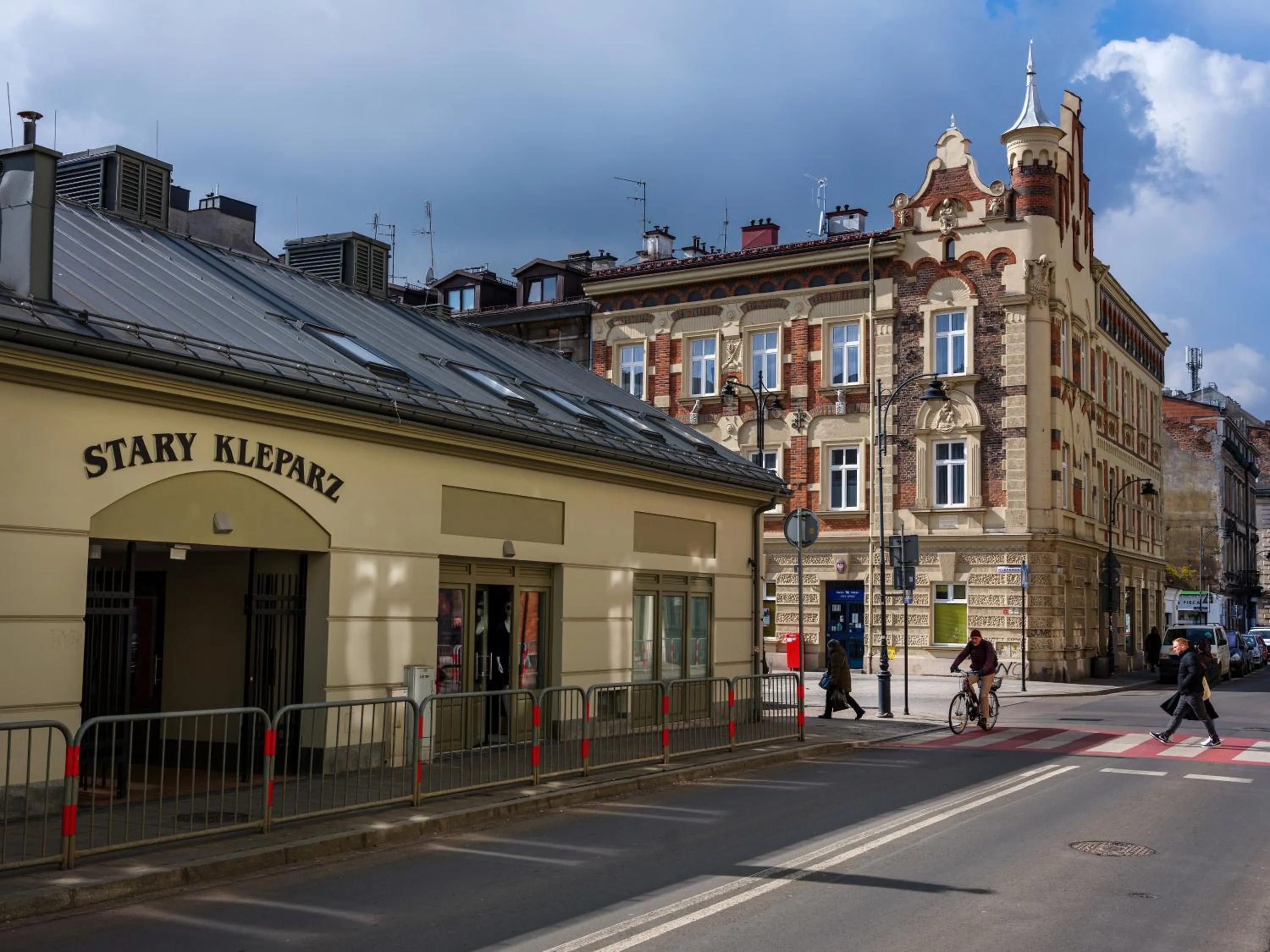 Property building in Old Market Residence