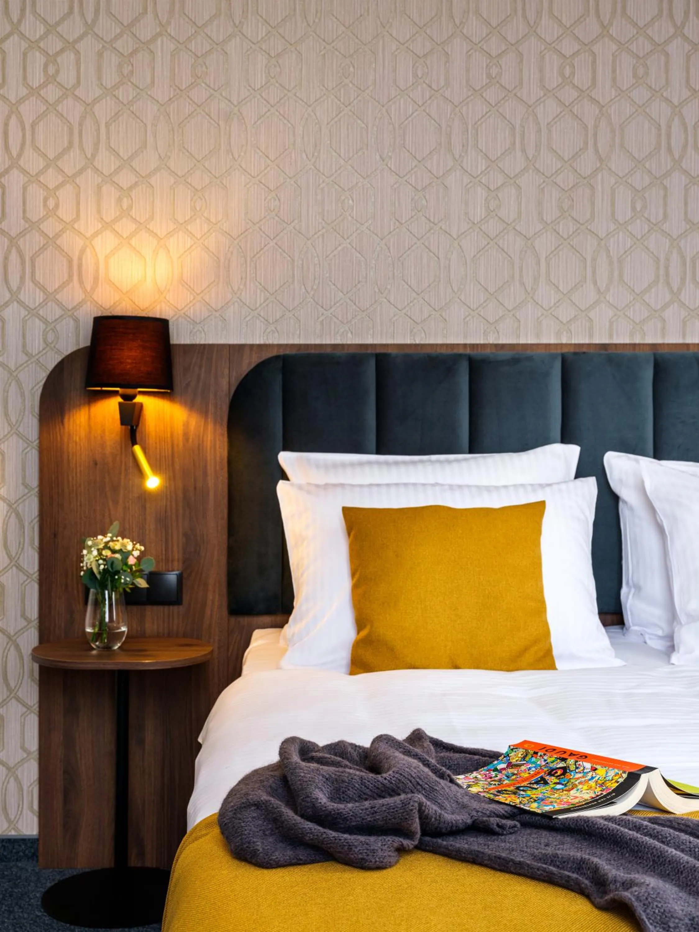 Bed in Old Market Residence