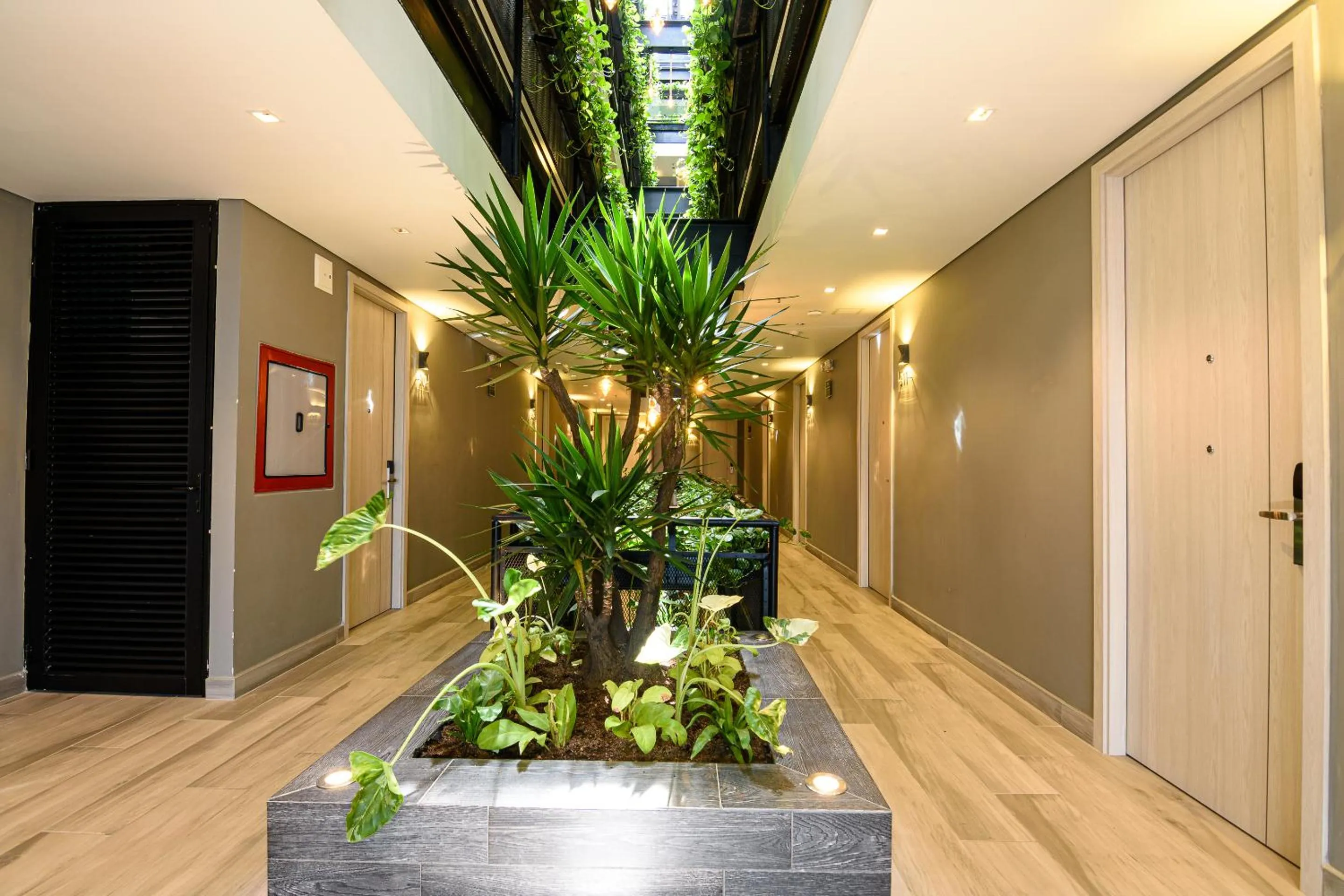 Property building in 4 Sur Hotel