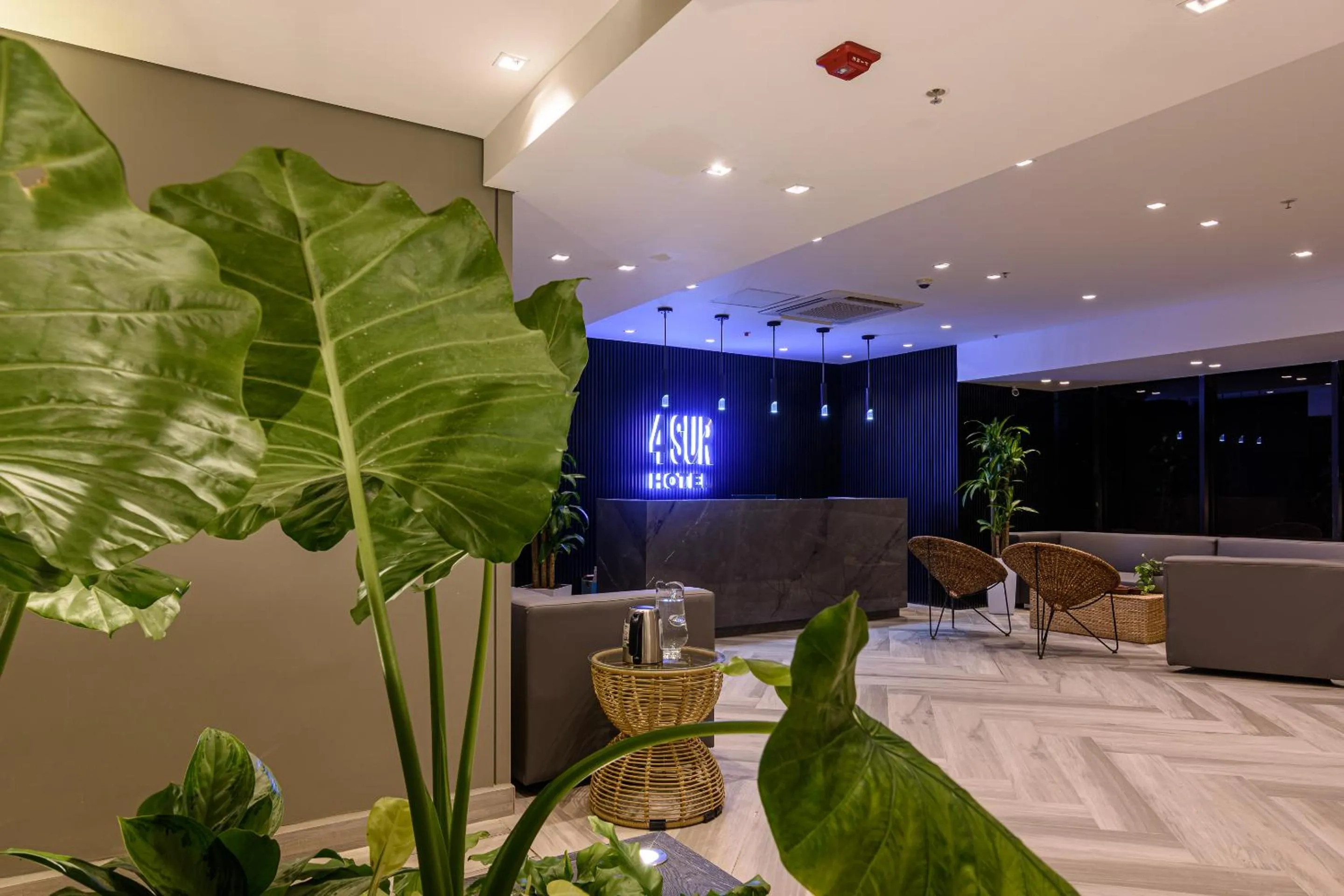 Living room in 4 Sur Hotel