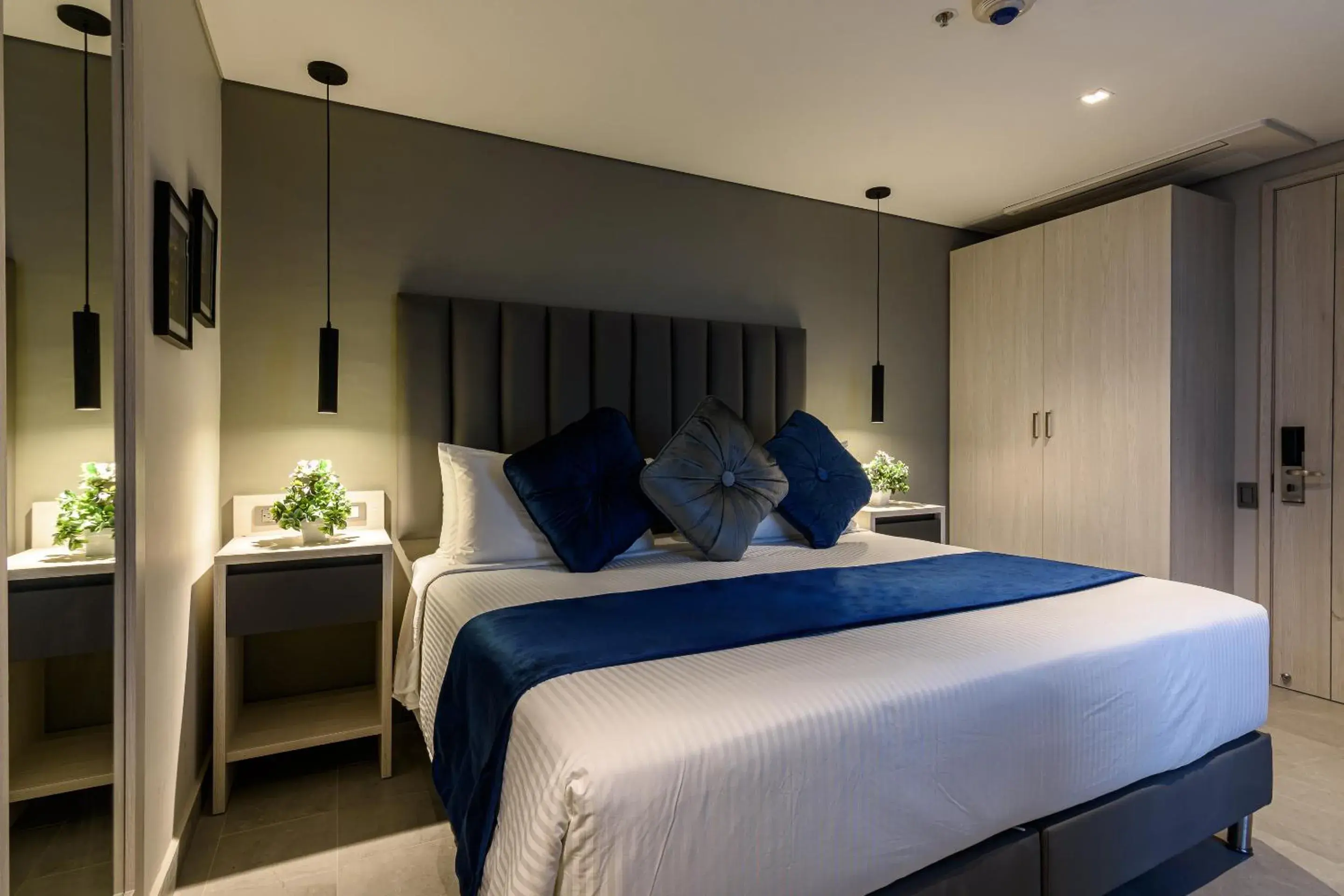 Double Room in 4 Sur Hotel Double Room in 4 Sur Hotel