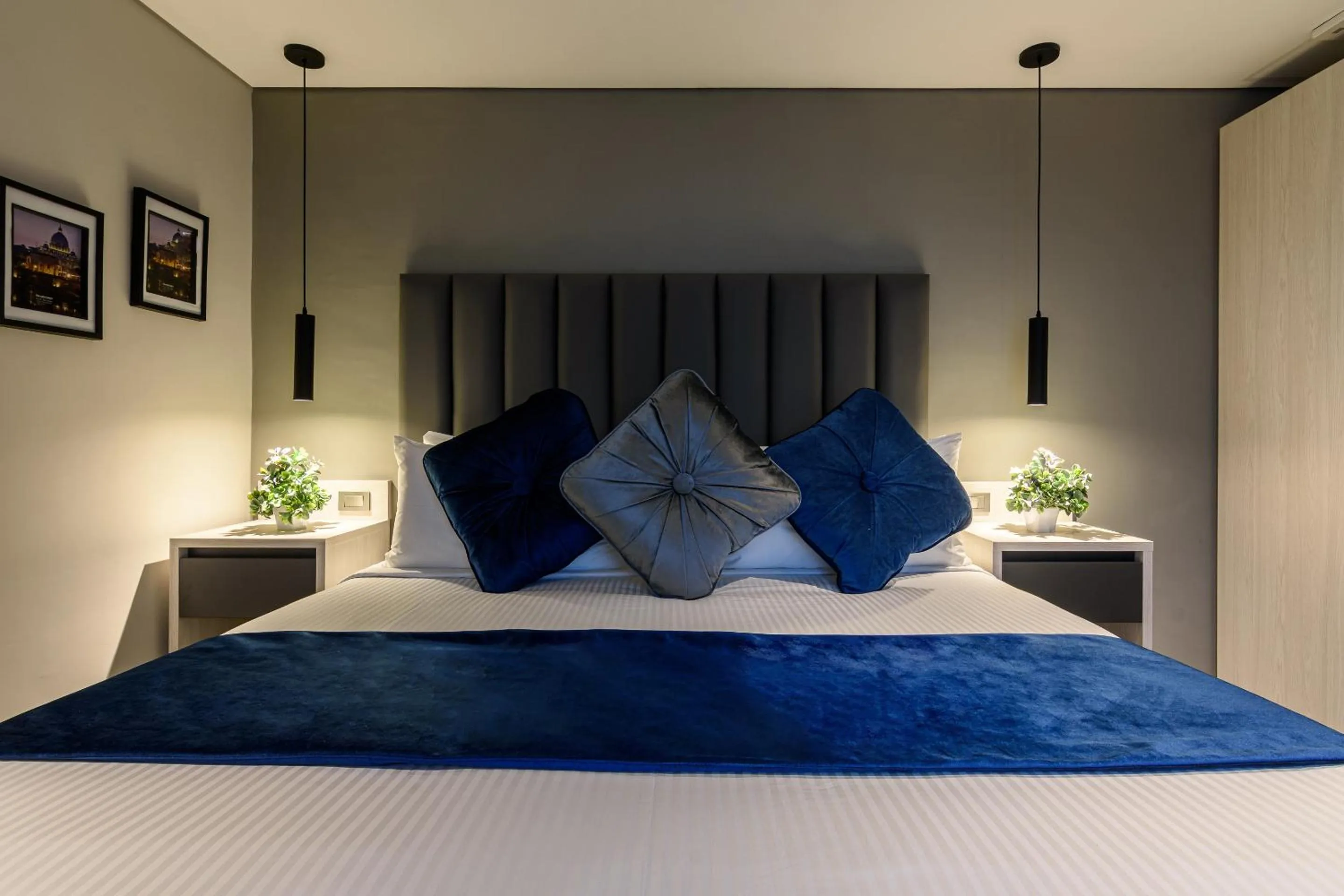 Bedroom, Bed in 4 Sur Hotel