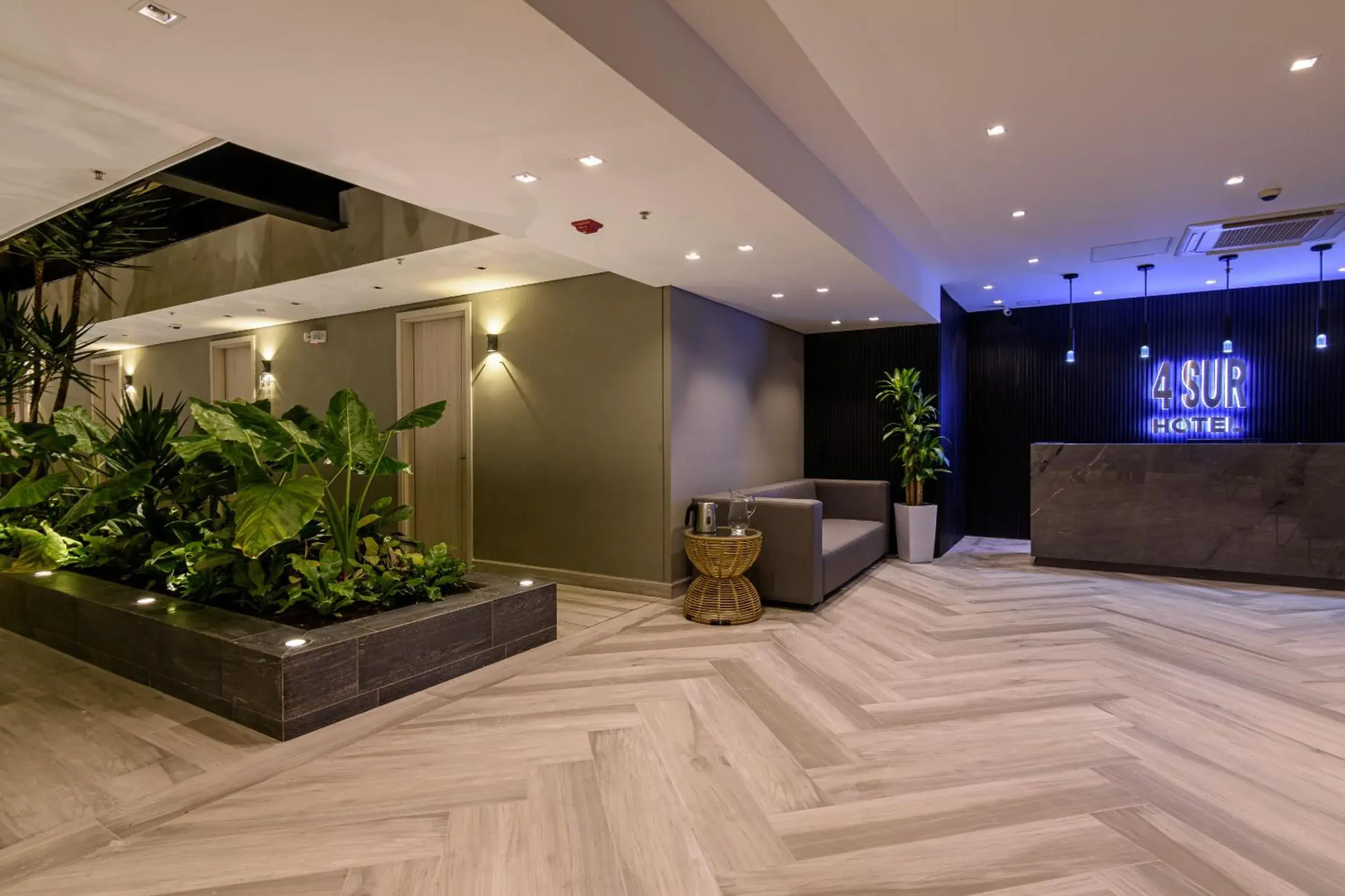 Living room in 4 Sur Hotel Living room in 4 Sur Hotel