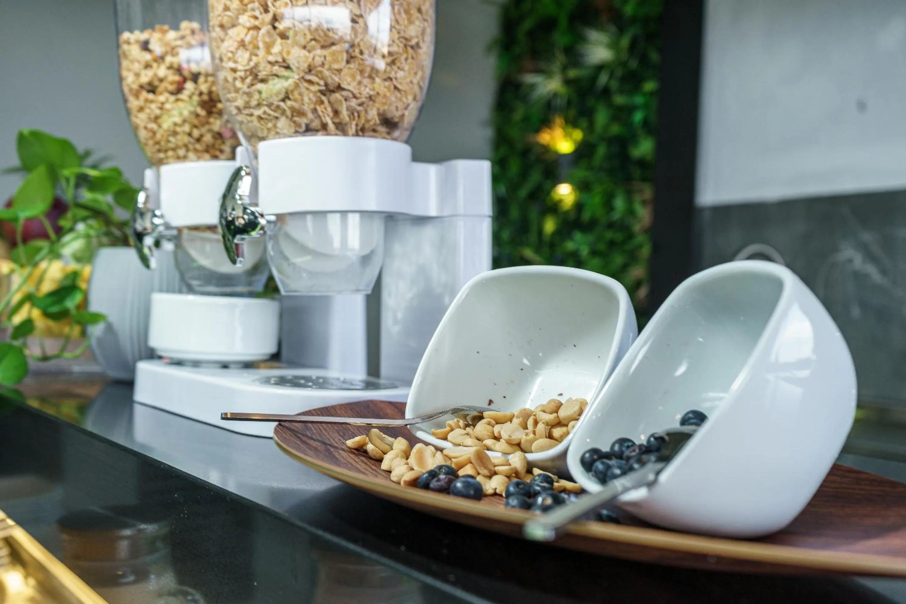 Breakfast in 4 Sur Hotel