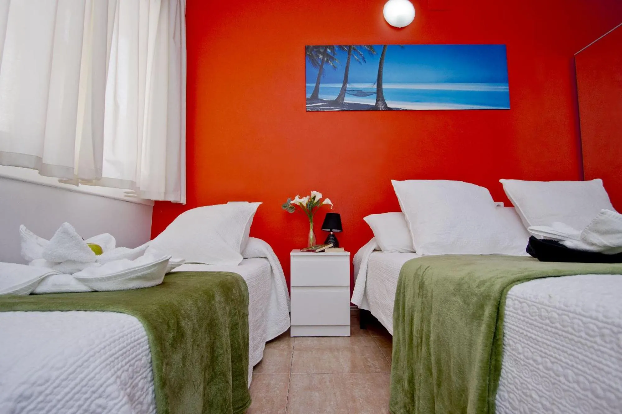 Bed in Barcelona City North Hostal