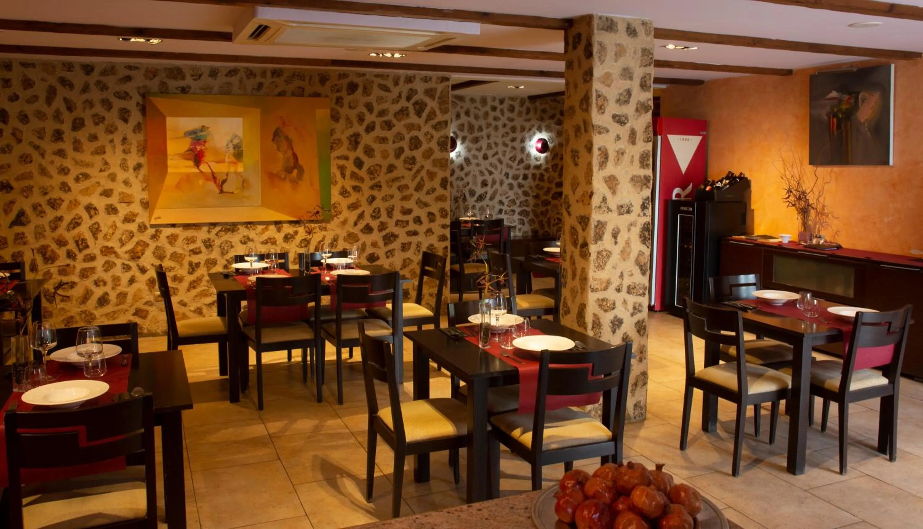 Restaurant/places to eat in Bavieca