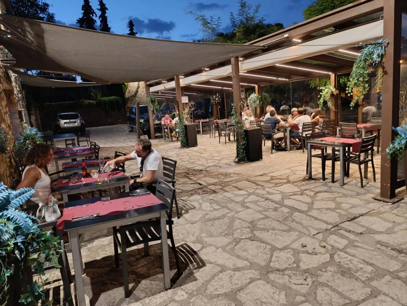 Balcony/Terrace in Bavieca