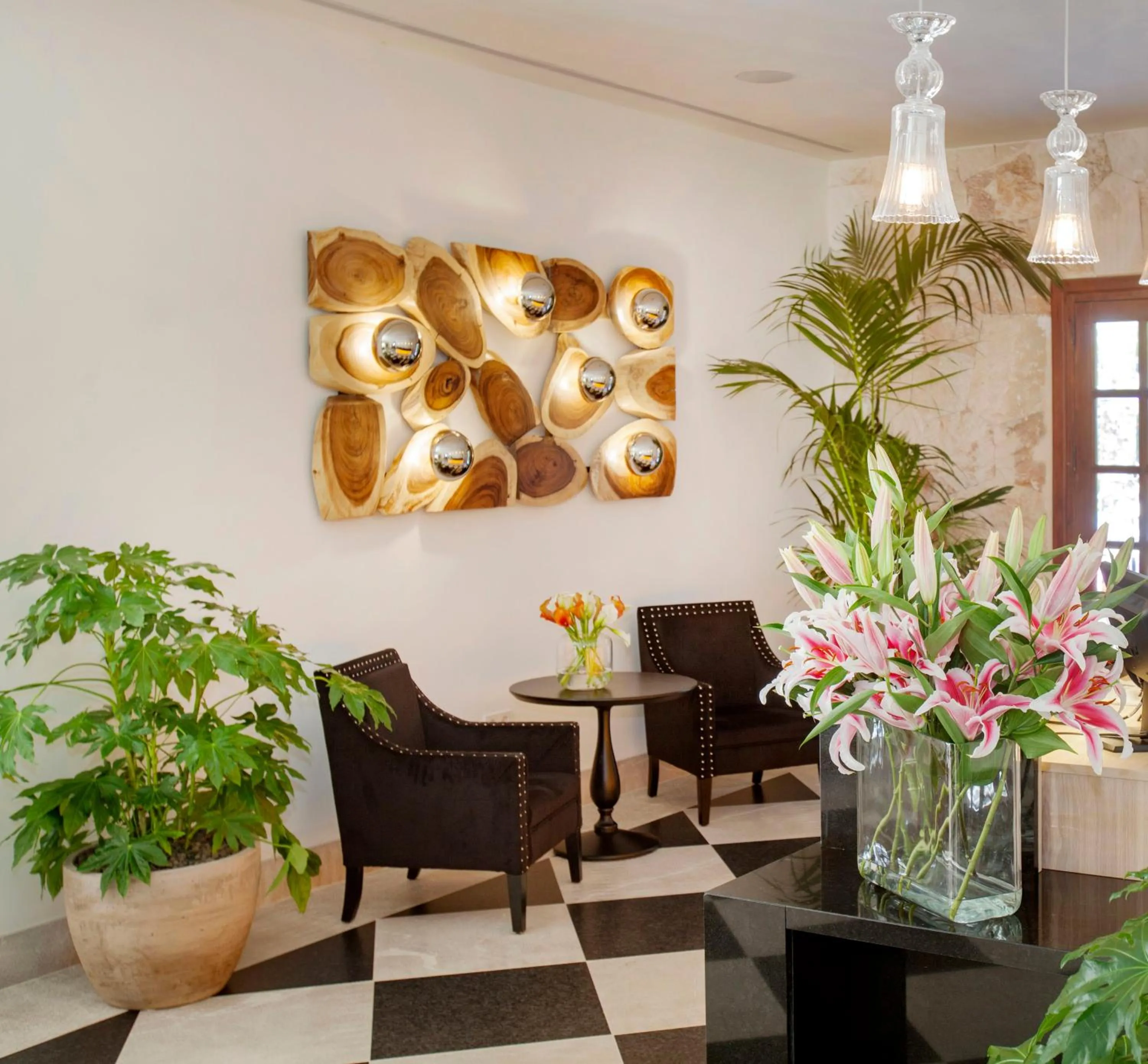 Lobby or reception in Bordoy Continental Valldemossa