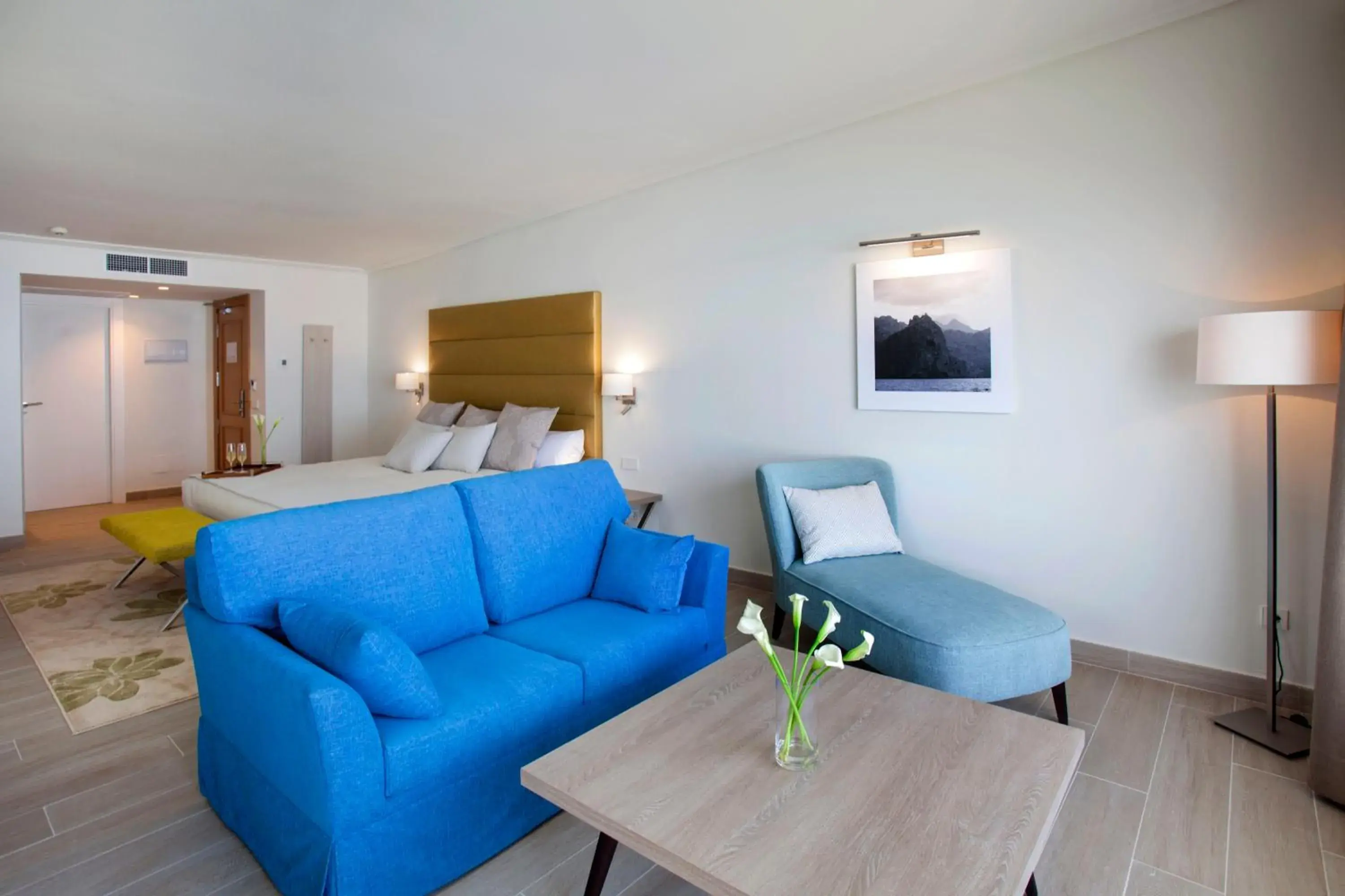 Living room in Bordoy Continental Valldemossa Living room in Bordoy Continental Valldemossa