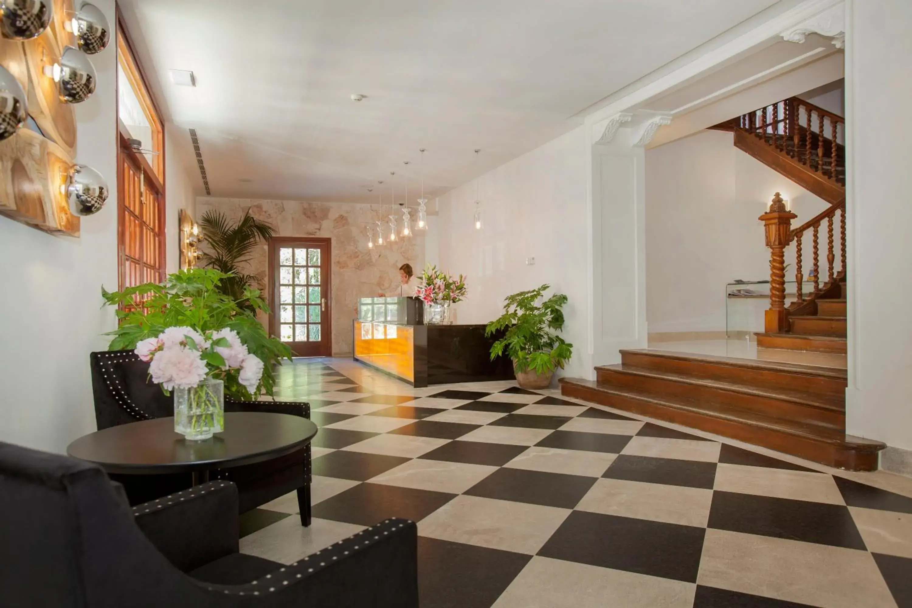 Lobby or reception in Bordoy Continental Valldemossa Lobby or reception in Bordoy Continental Valldemossa