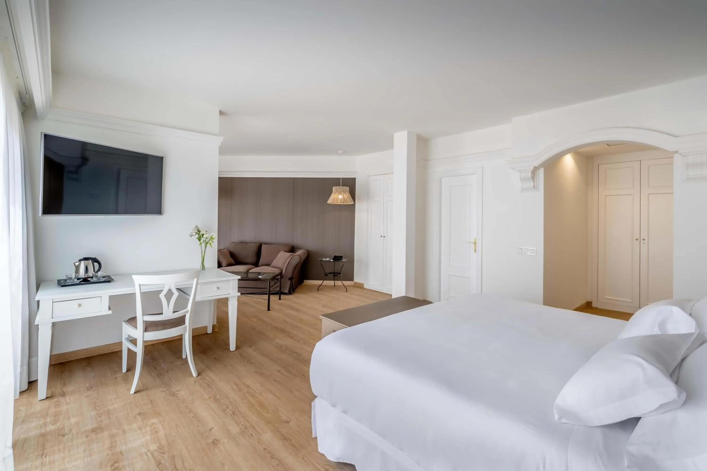 Photo of the whole room, Bed in Barceló Corralejo Bay - Adults Only