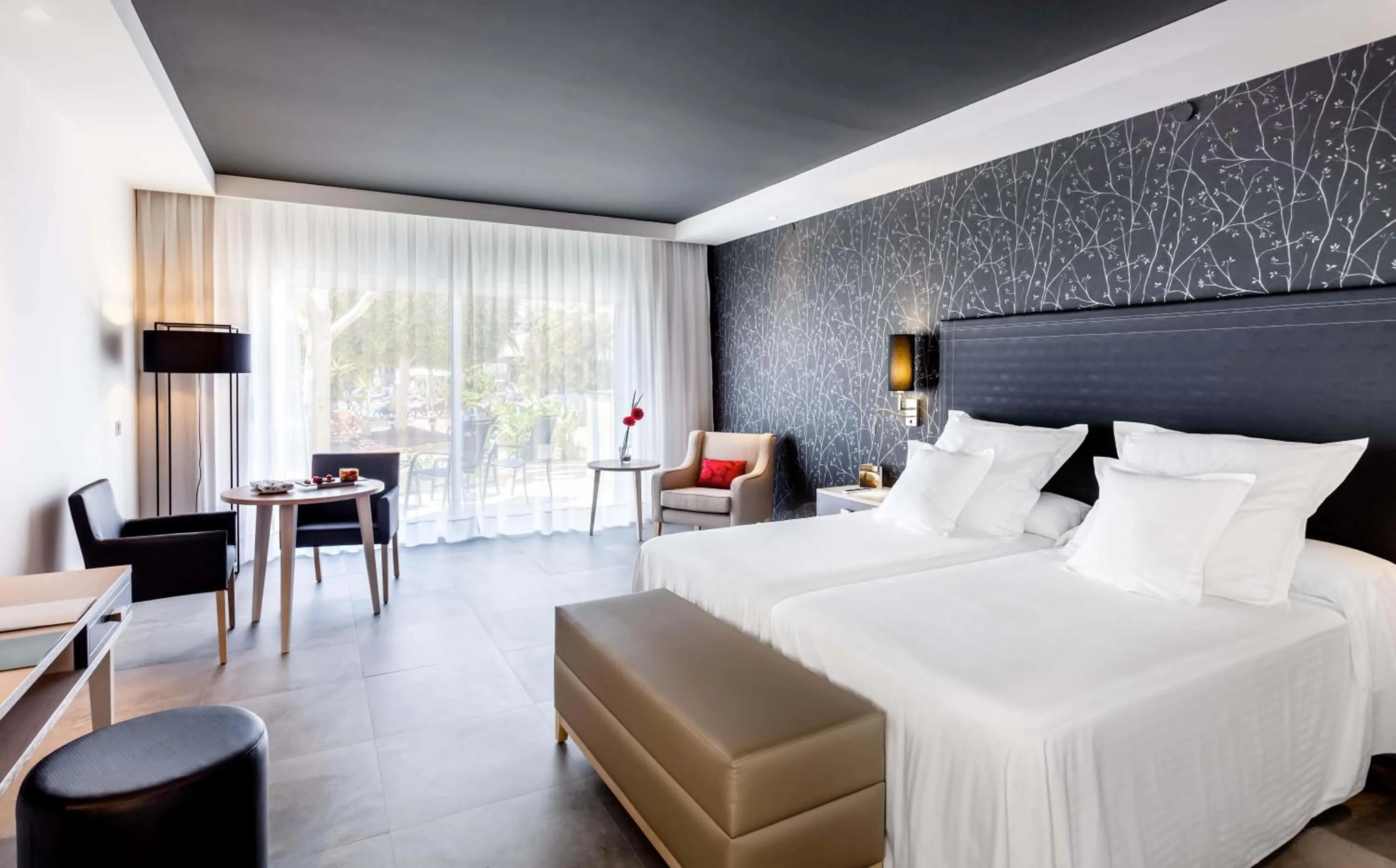 Bedroom, Bed in Barceló Corralejo Bay - Adults Only