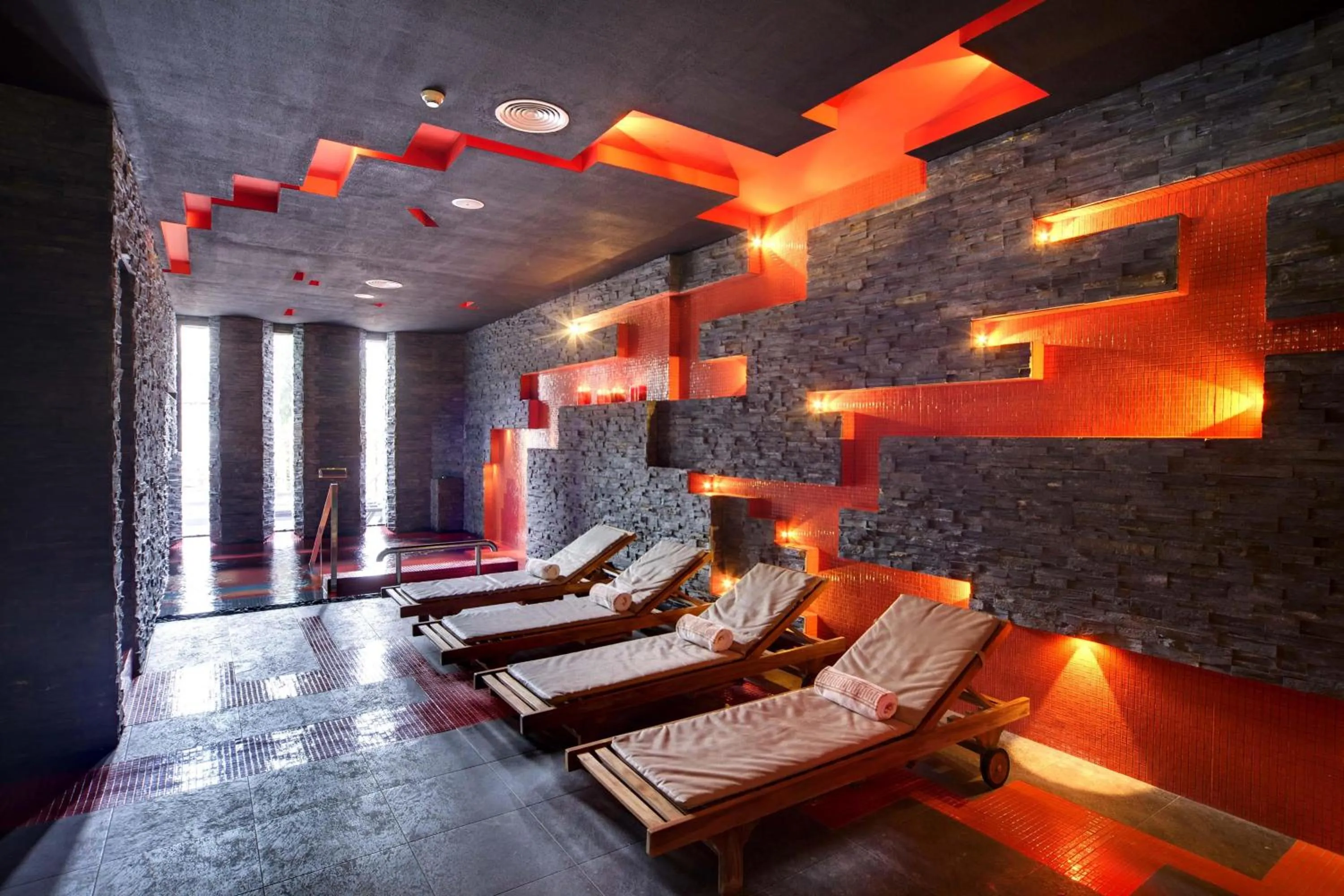 Spa and wellness centre/facilities in Barceló Corralejo Bay - Adults Only
