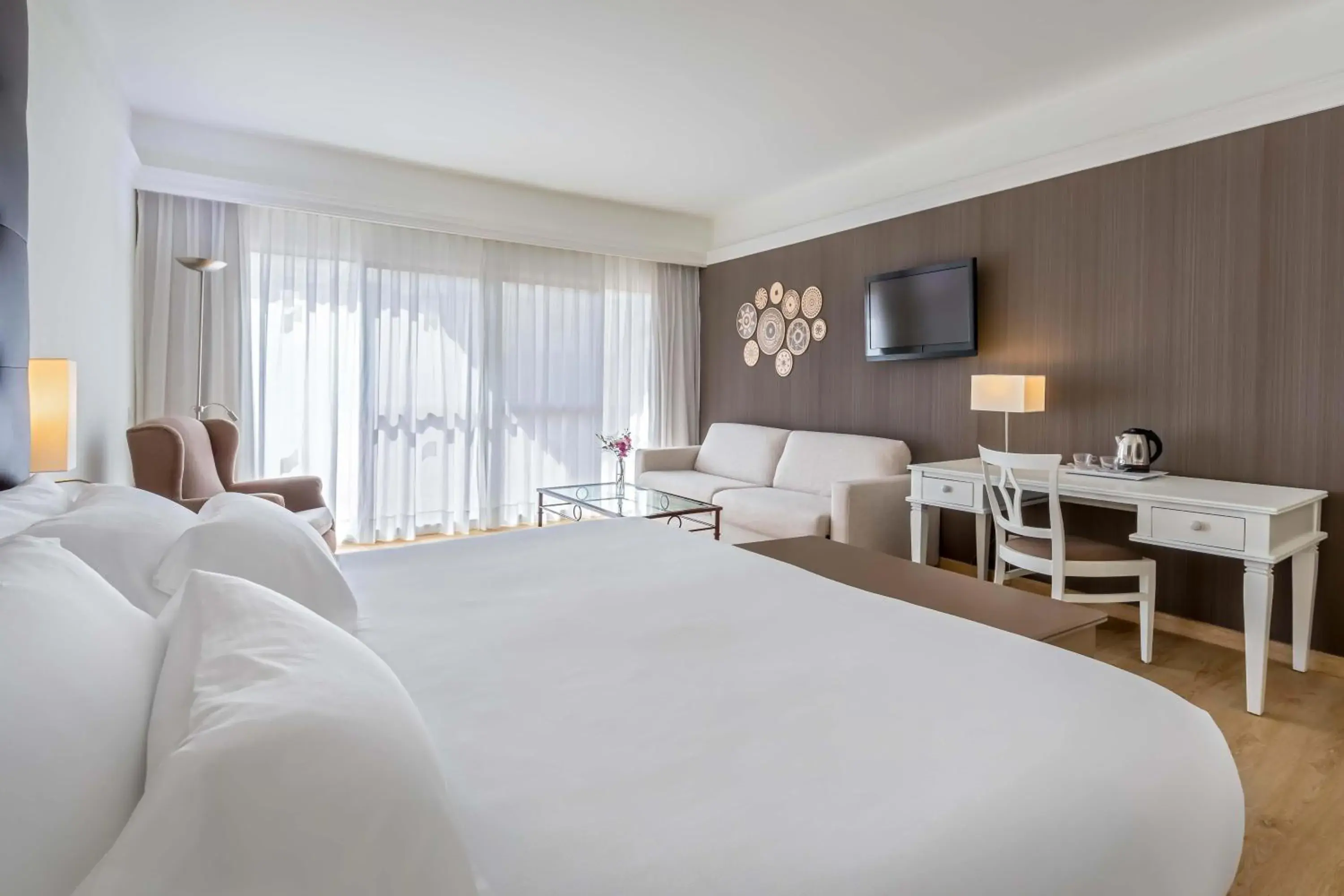 Bedroom, Bed in Barceló Corralejo Bay - Adults Only Bedroom, Bed in Barceló Corralejo Bay - Adults Only