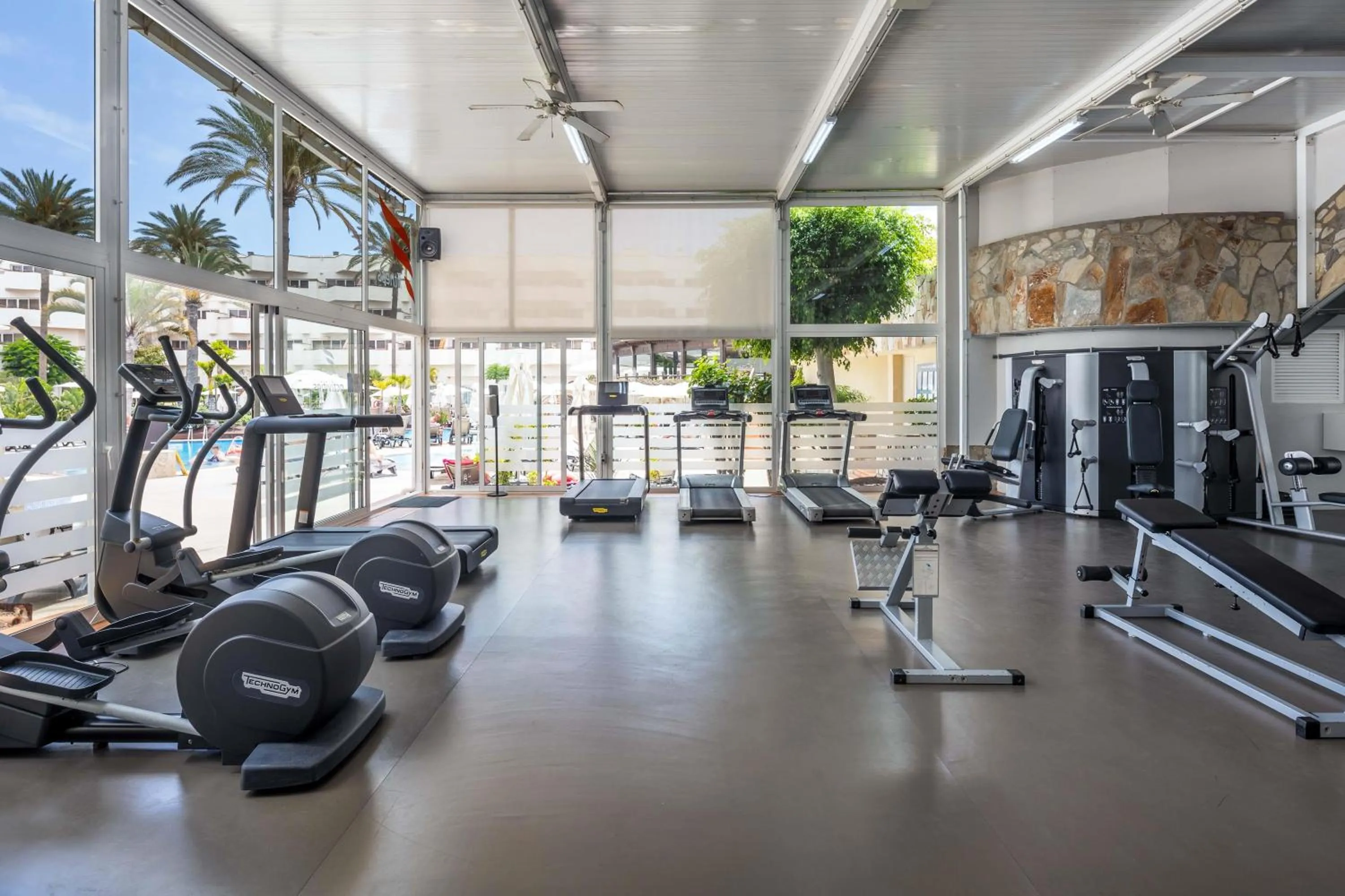 Fitness centre/facilities in Barceló Corralejo Bay - Adults Only