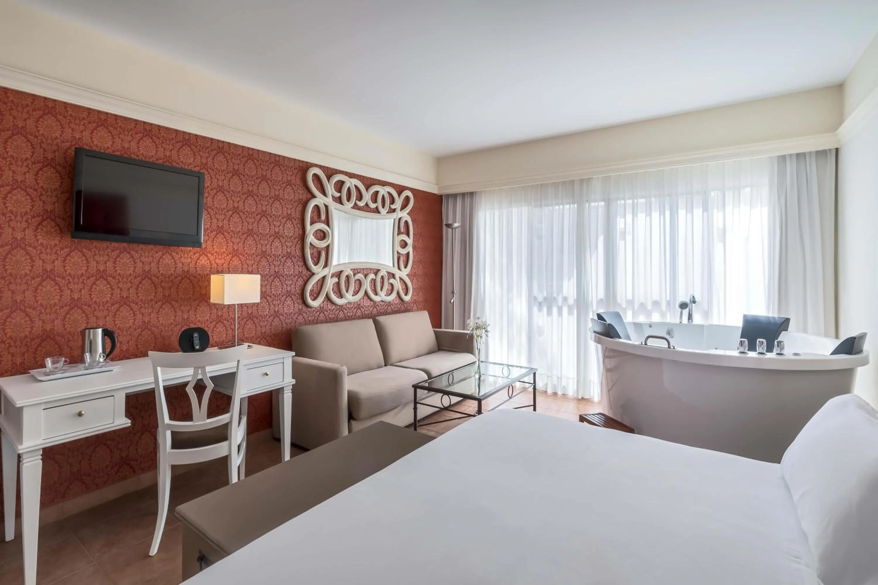 Bedroom, Bed in Barceló Corralejo Bay - Adults Only