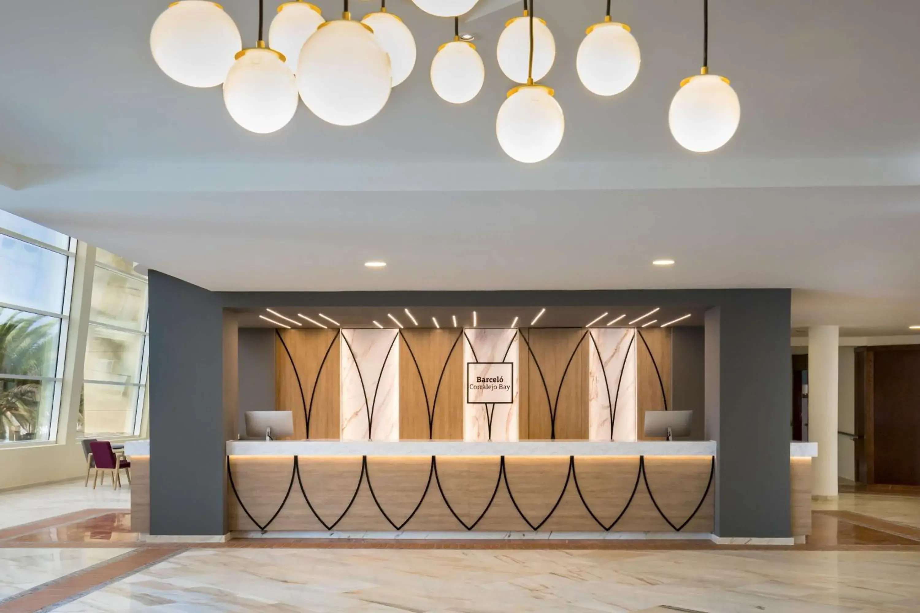 Lobby or reception in Barceló Corralejo Bay - Adults Only Lobby or reception in Barceló Corralejo Bay - Adults Only