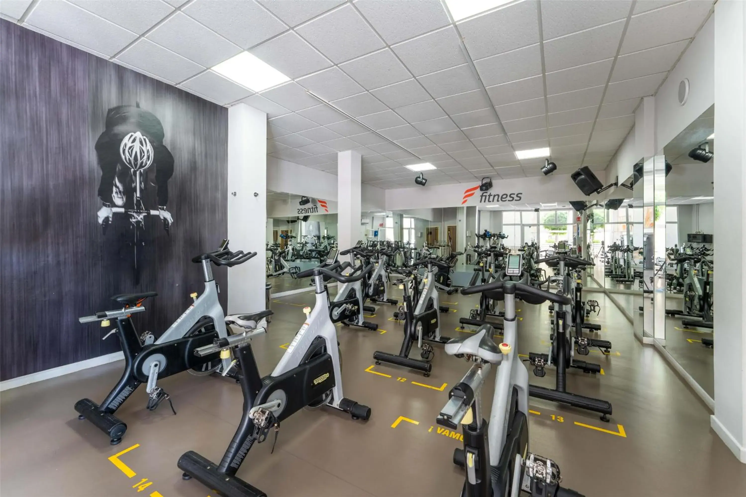 Fitness centre/facilities in Barceló Corralejo Bay - Adults Only Fitness centre/facilities in Barceló Corralejo Bay - Adults Only