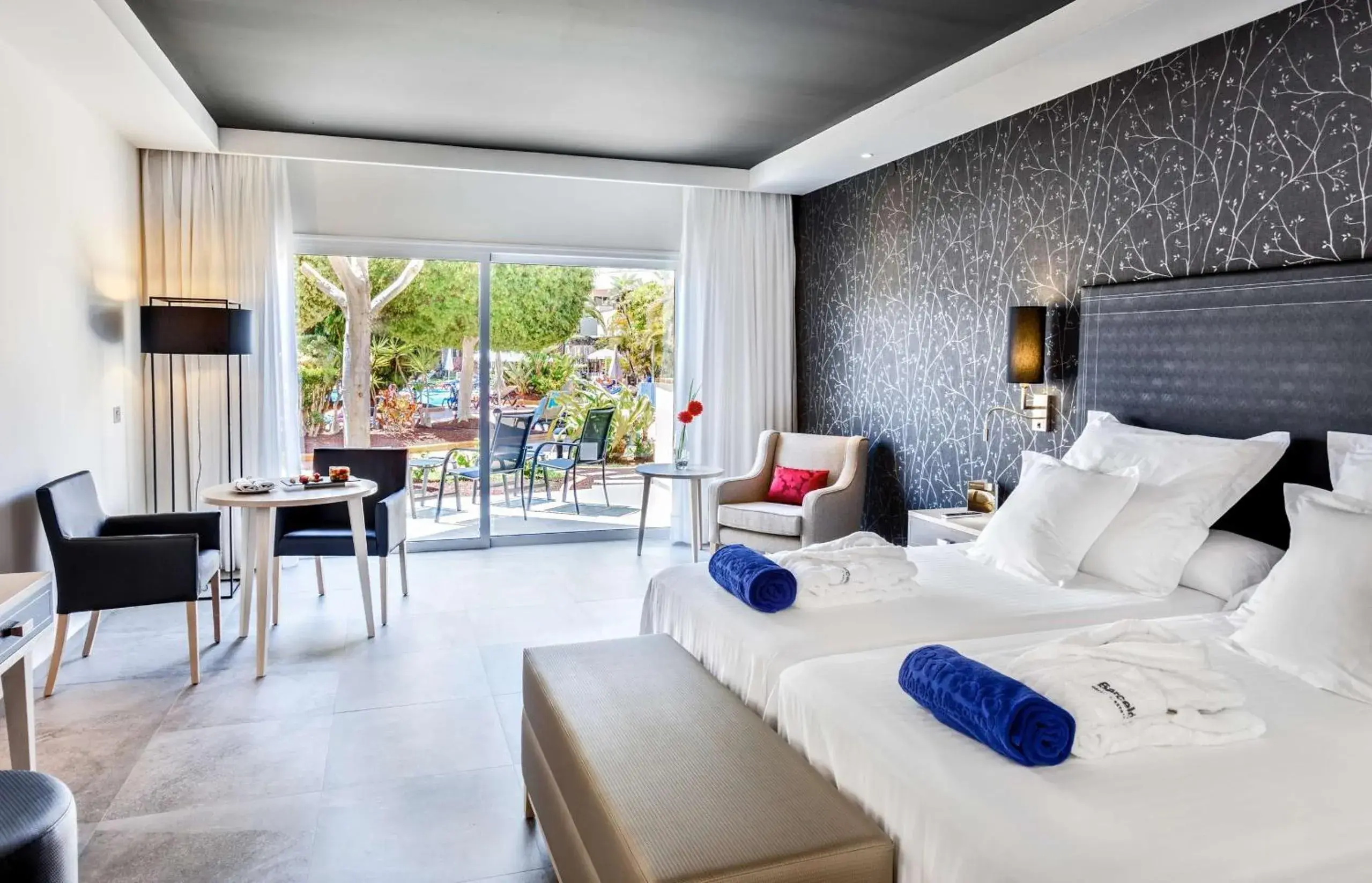 Bedroom, Bed in Barceló Corralejo Bay - Adults Only Bedroom, Bed in Barceló Corralejo Bay - Adults Only