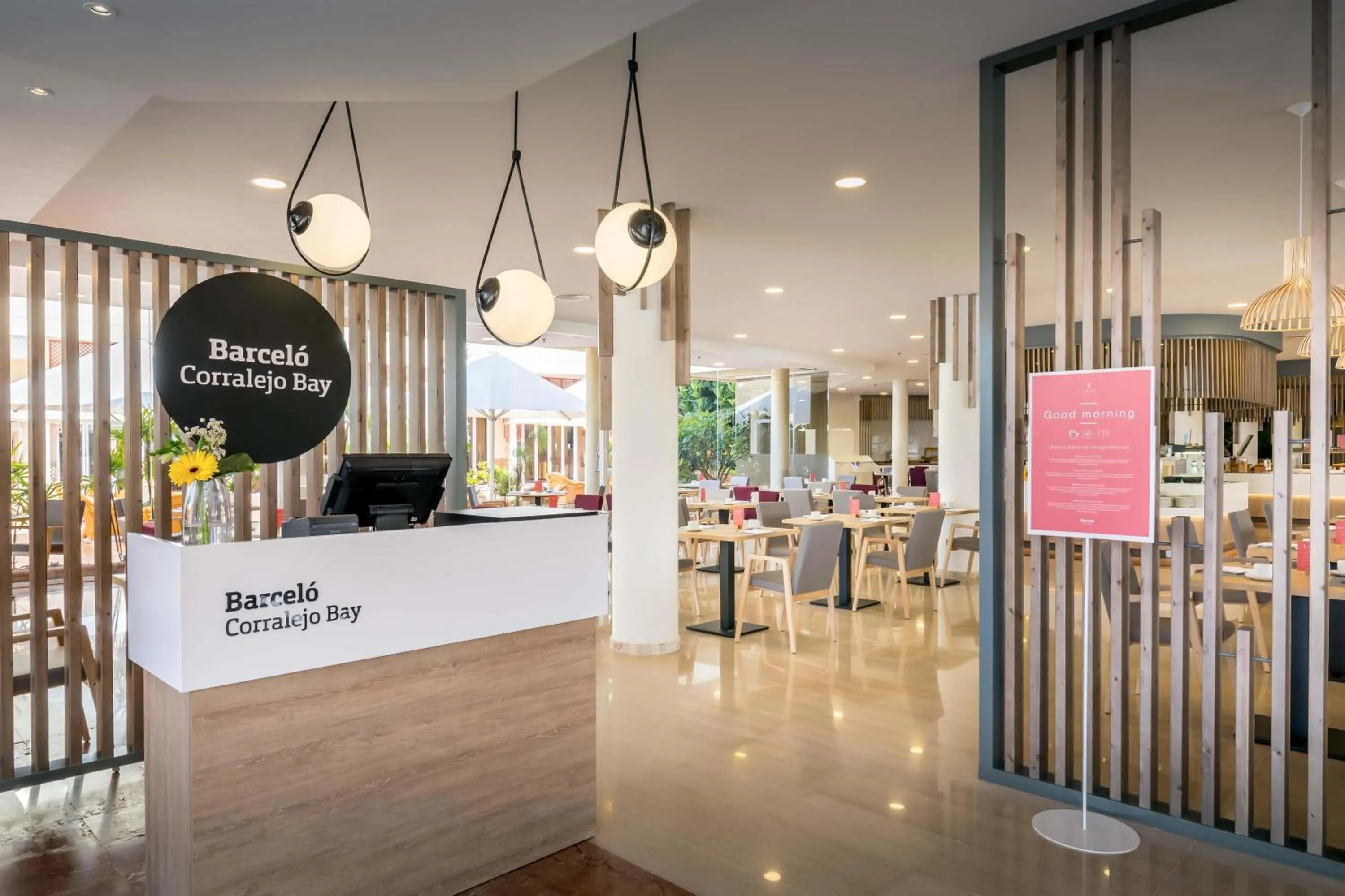 Breakfast in Barceló Corralejo Bay - Adults Only