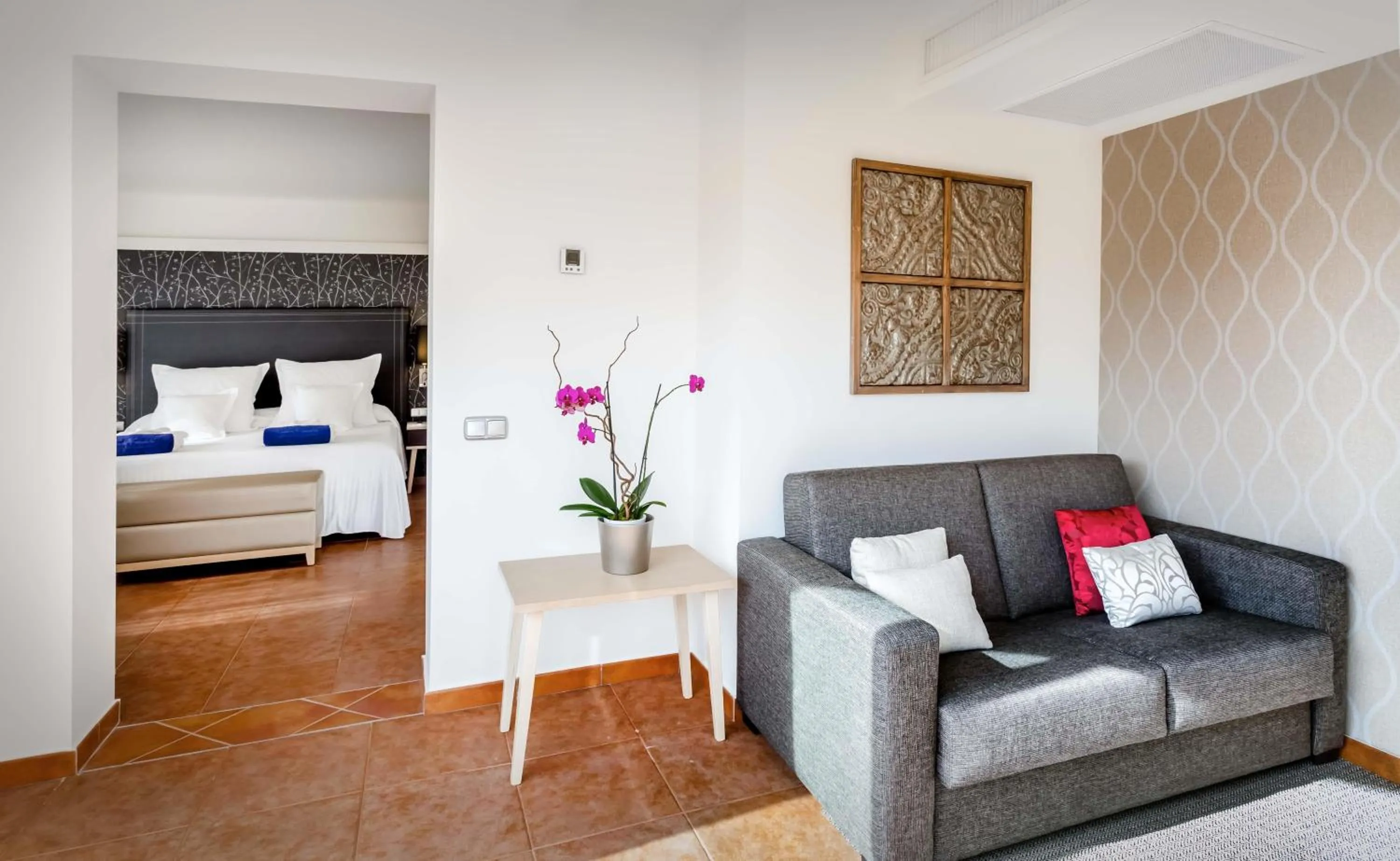 Photo of the whole room, Bed in Barceló Corralejo Bay - Adults Only