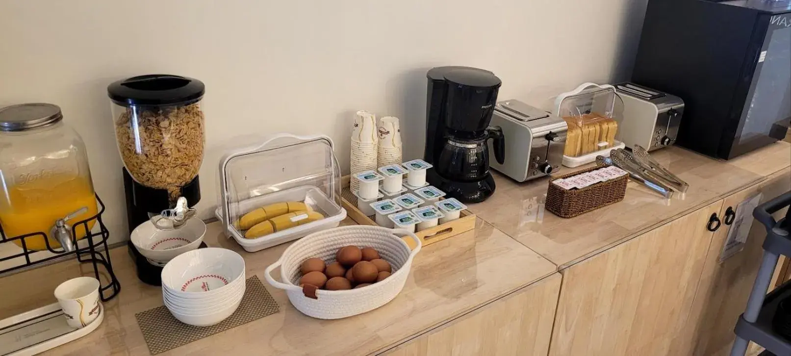 Breakfast in Hotel Torang Jeonju Breakfast in Hotel Torang Jeonju