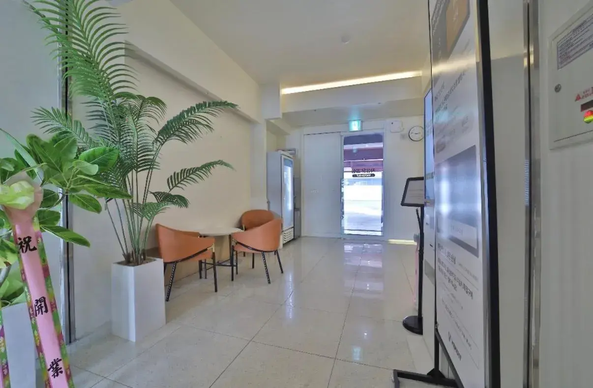 Lobby or reception in Hotel Torang Jeonju Lobby or reception in Hotel Torang Jeonju