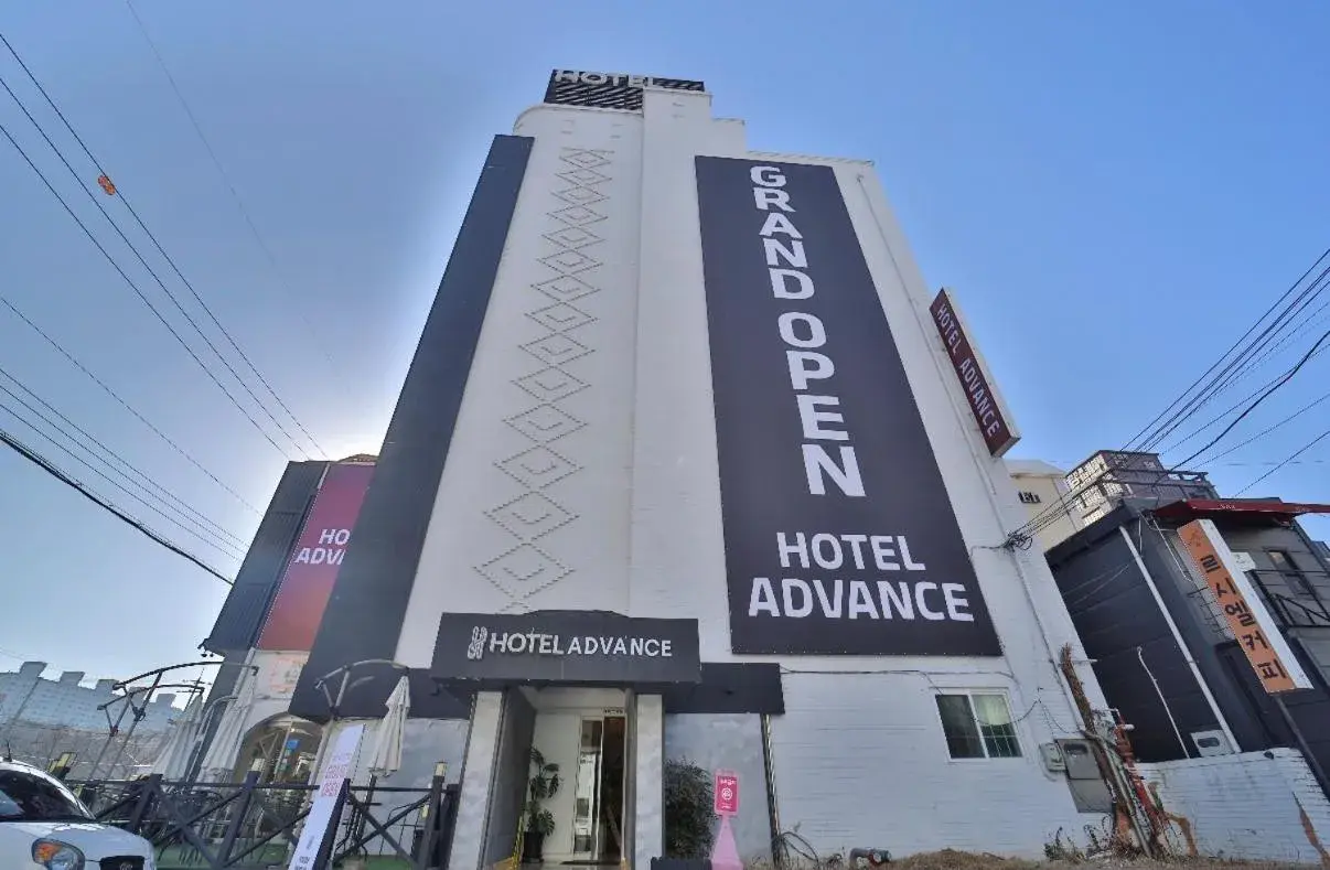 Property building in Hotel Torang Jeonju Property building in Hotel Torang Jeonju