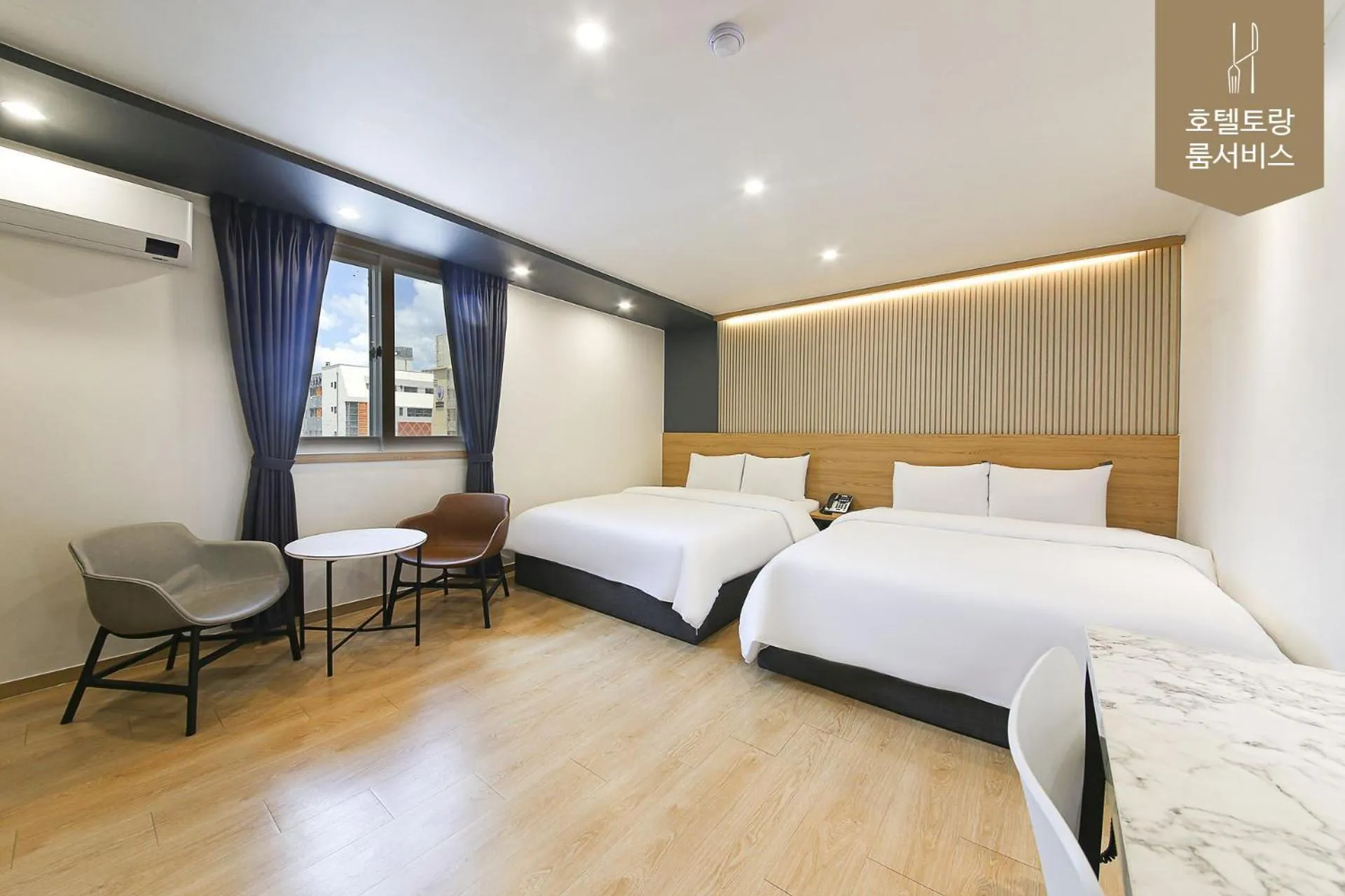 Bedroom, Bed in Hotel Torang Jeonju