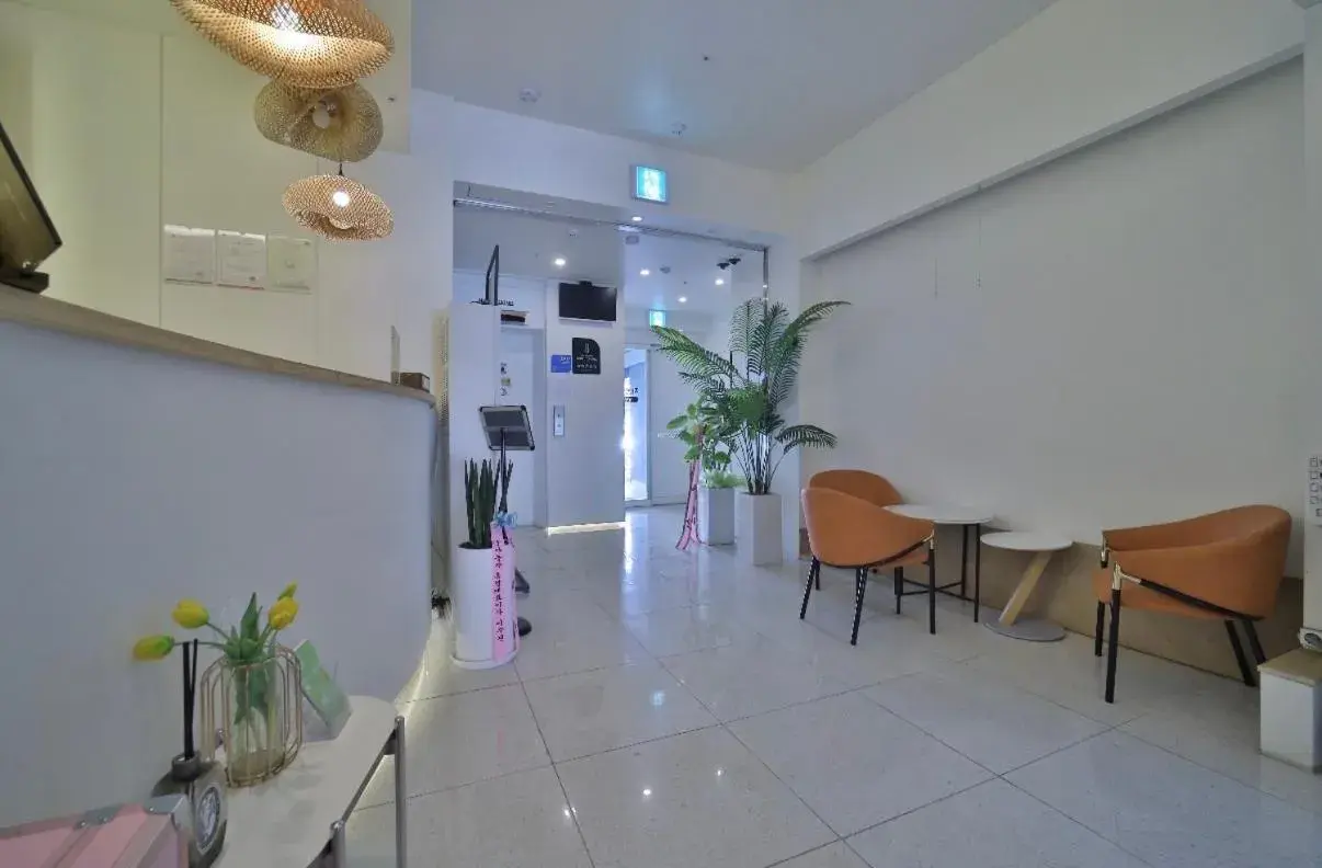 Lobby or reception in Hotel Torang Jeonju Lobby or reception in Hotel Torang Jeonju