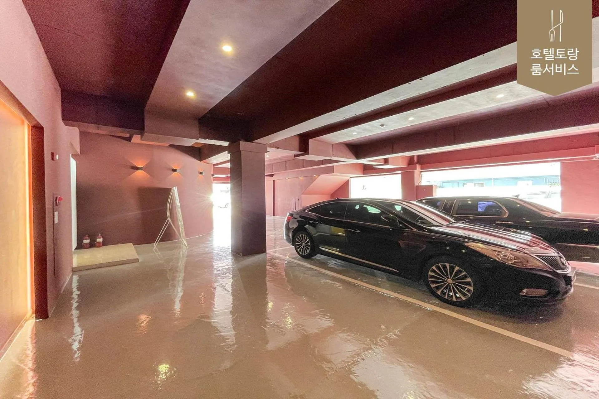 Parking in Hotel Torang Jeonju