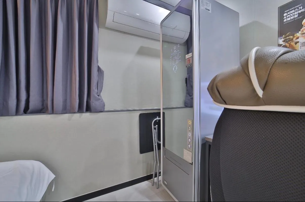 Bed in Hotel Torang Jeonju