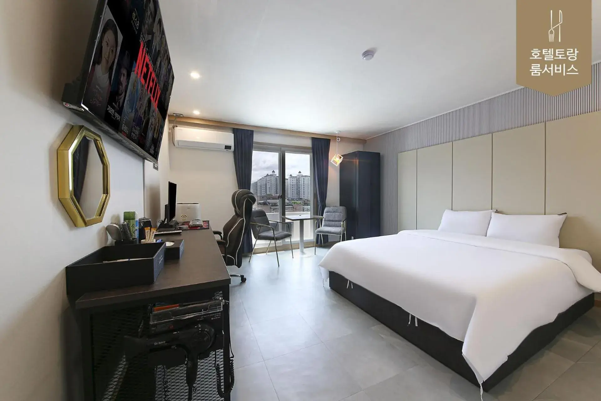 Bedroom, Bed in Hotel Torang Jeonju Bedroom, Bed in Hotel Torang Jeonju