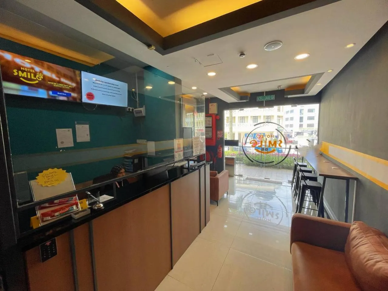 Lobby or reception in Smile Hotel Putrajaya
