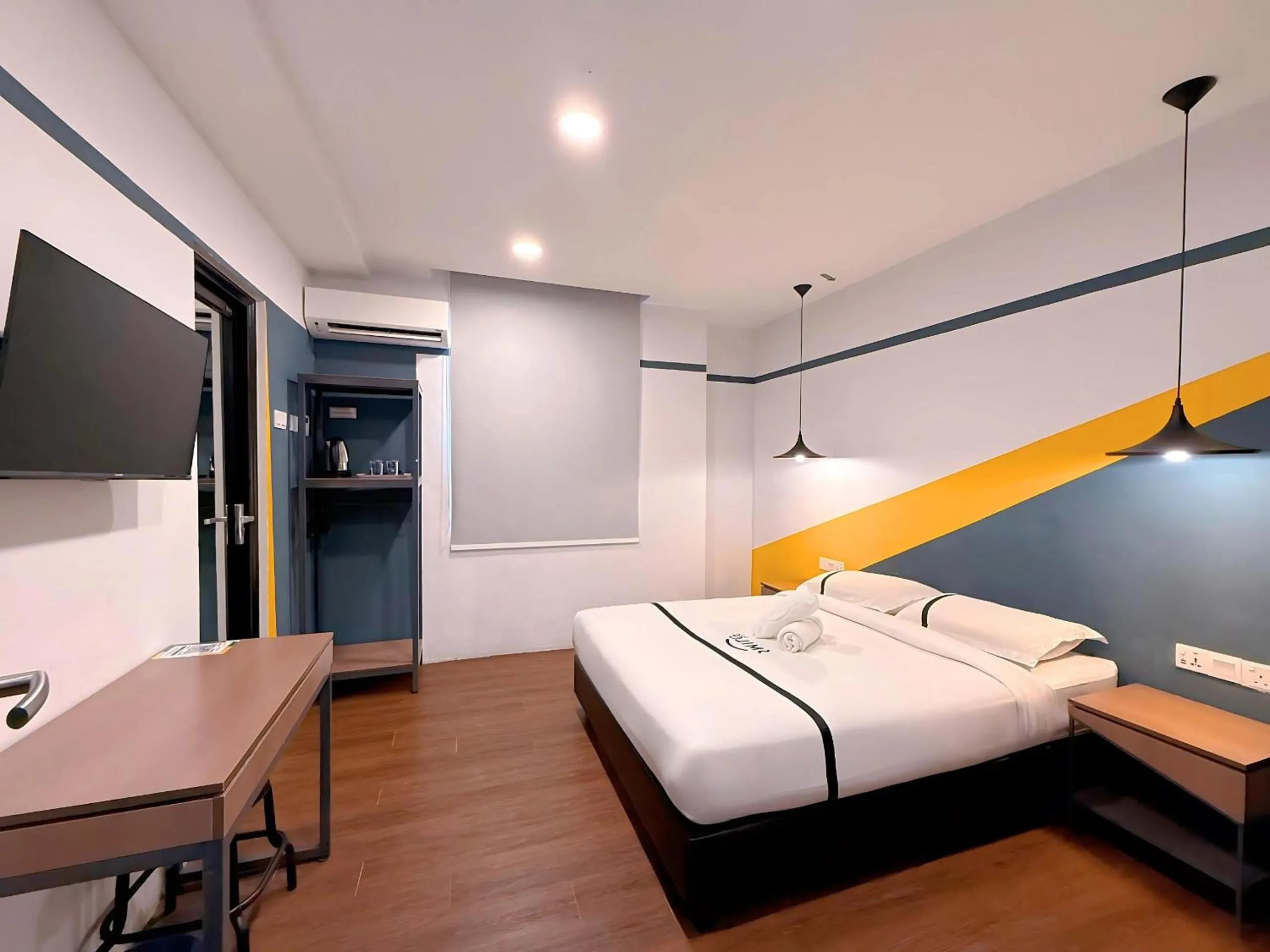 Bed in Smile Hotel Putrajaya