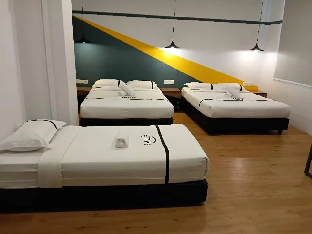 Bedroom, Bed in Smile Hotel Putrajaya