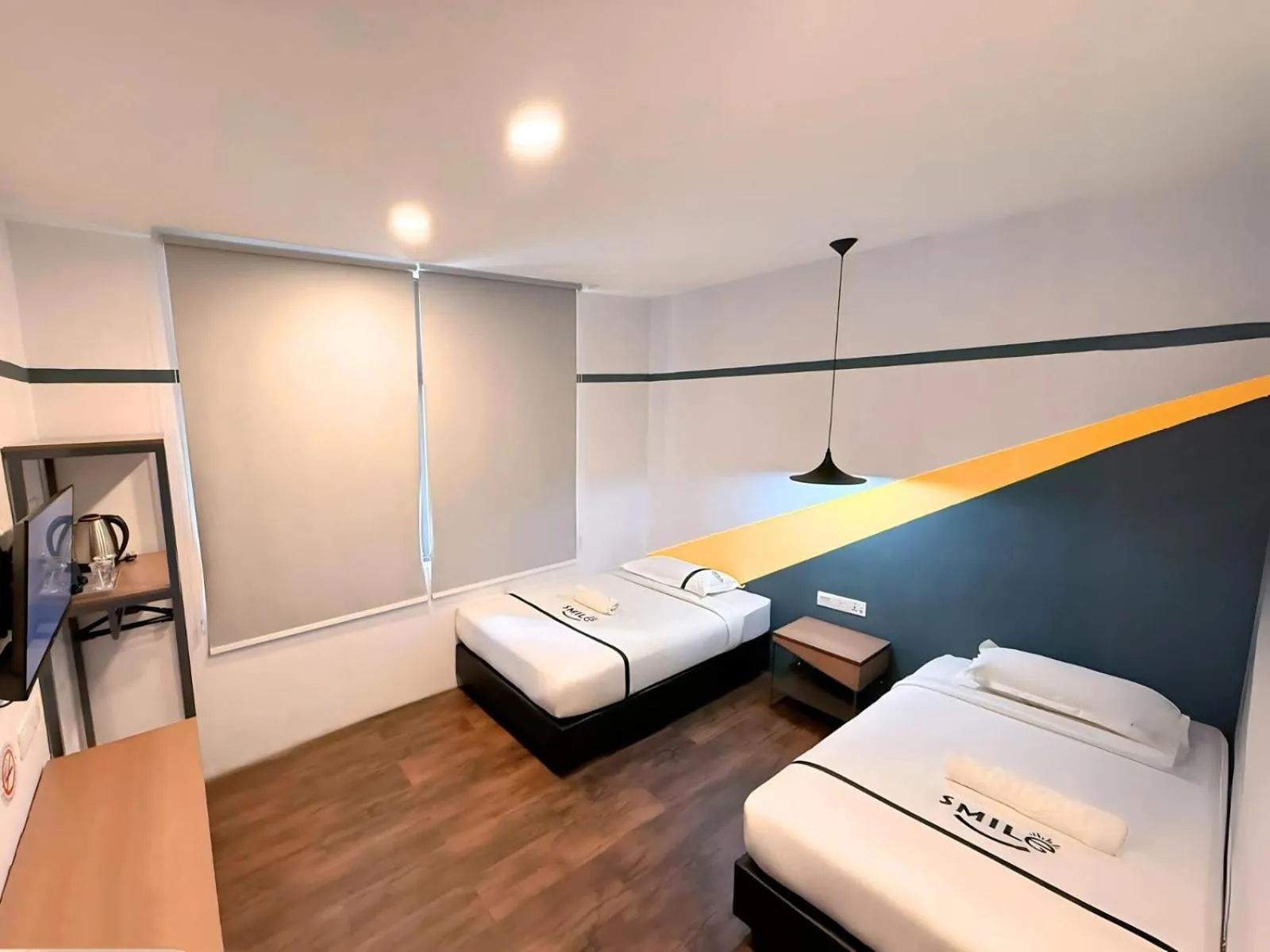 Bed in Smile Hotel Putrajaya