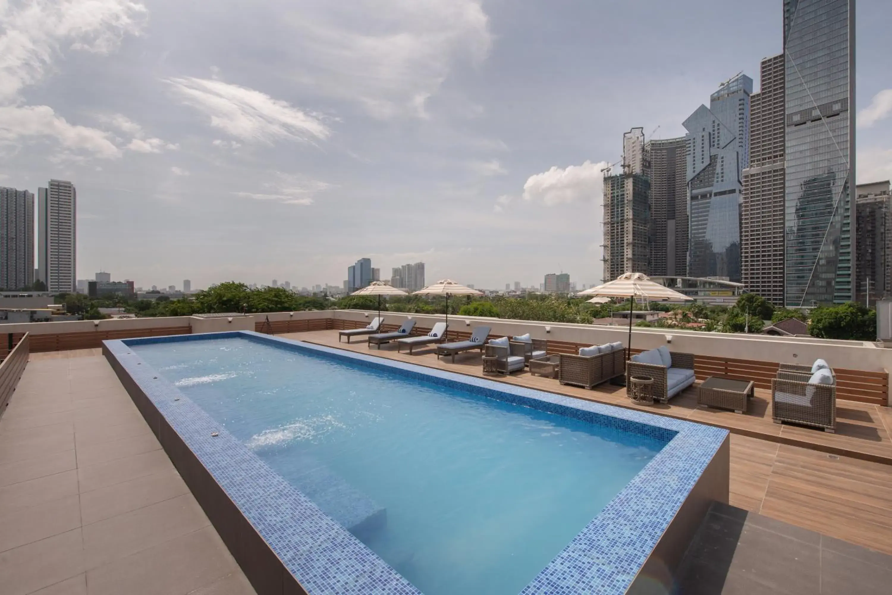 Swimming pool in The Belamy House Managed by HII Swimming pool in The Belamy House Managed by HII