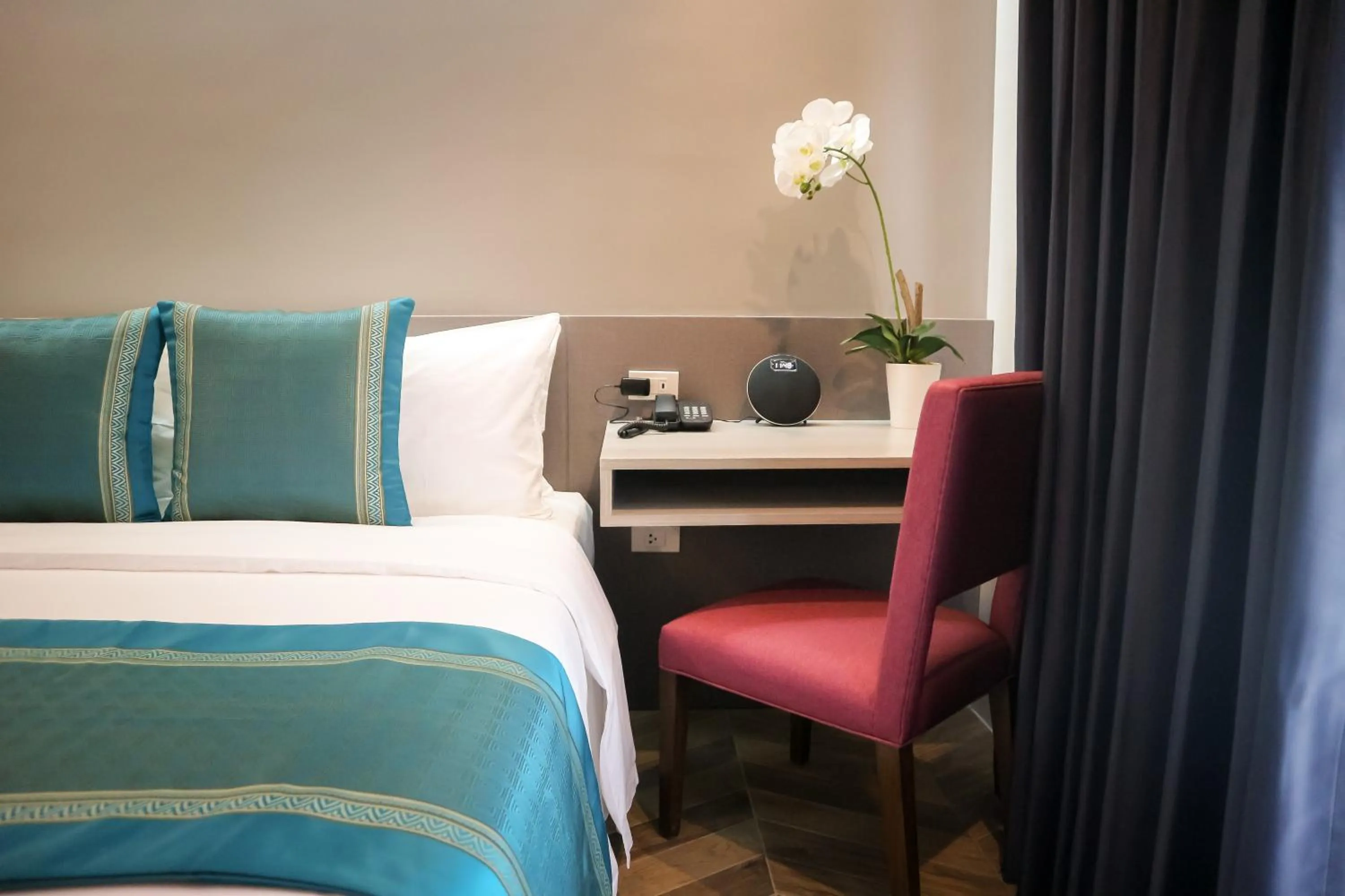 Bed in The Belamy House Managed by HII