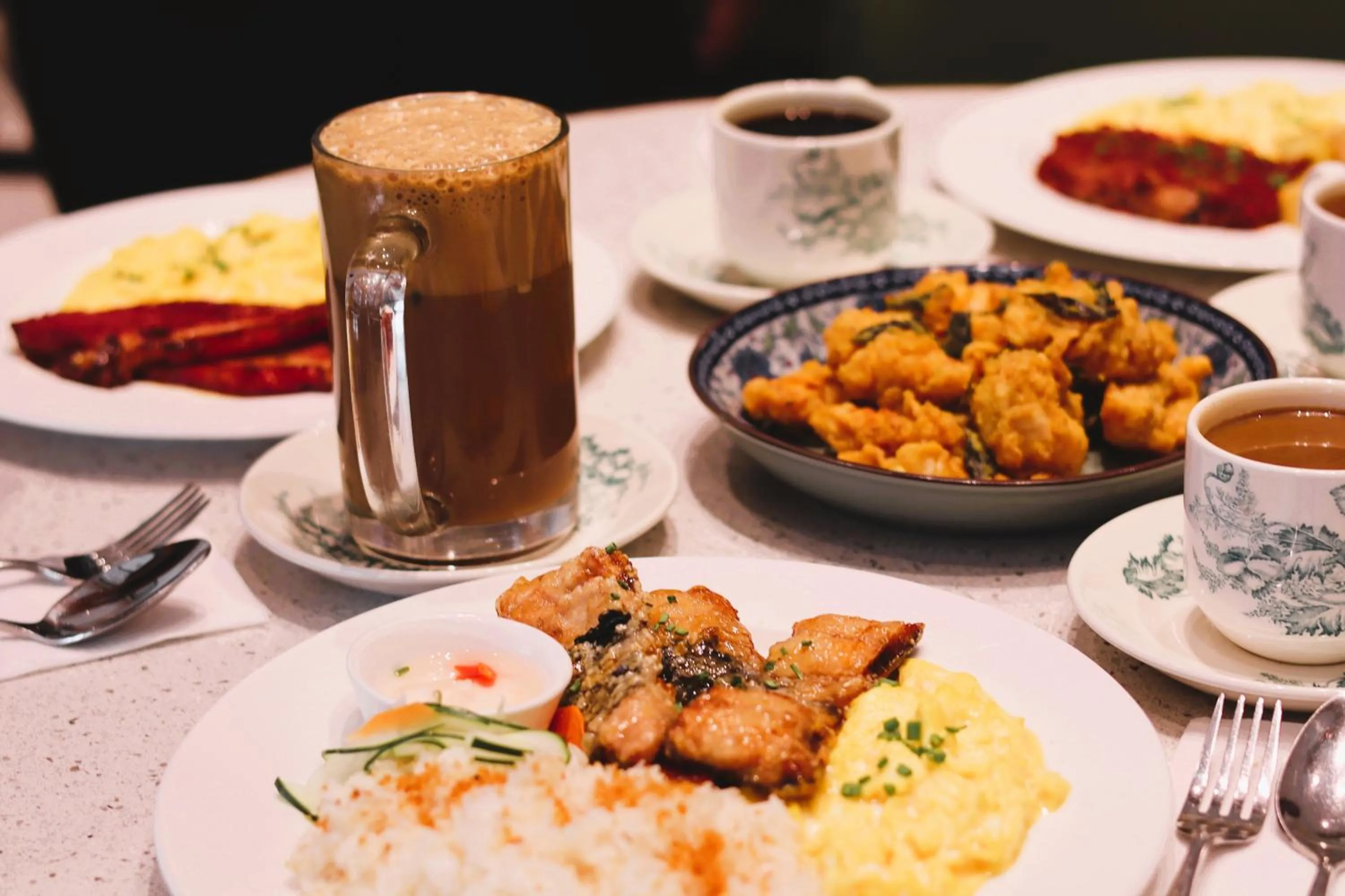 Restaurant/places to eat in The Belamy House Managed by HII