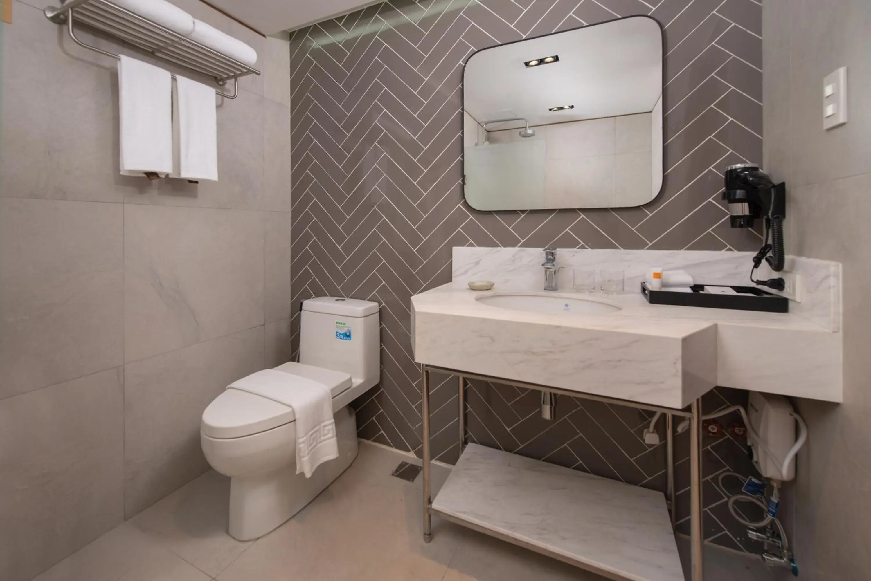 Bathroom in The Belamy House Managed by HII Bathroom in The Belamy House Managed by HII