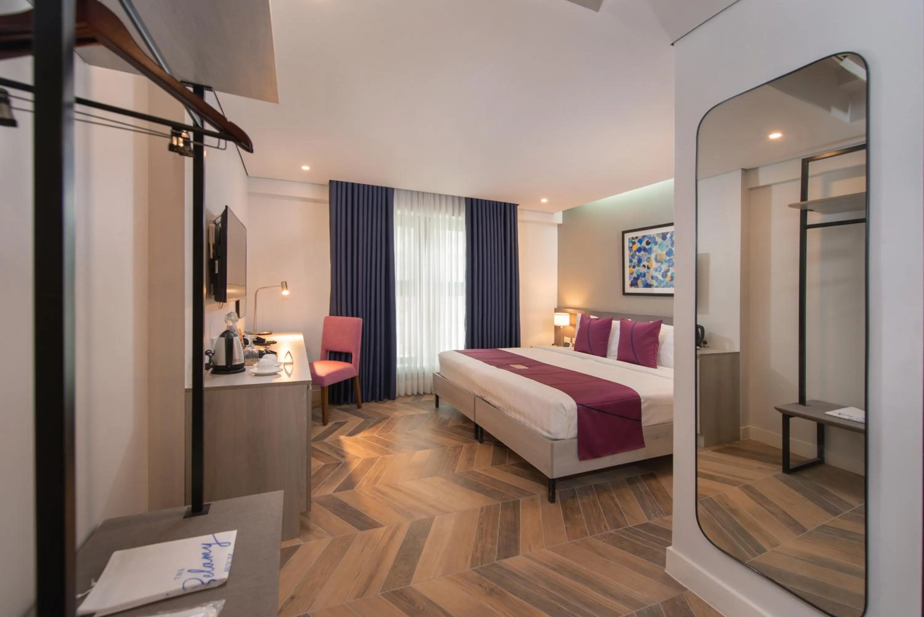 Bed in The Belamy House Managed by HII