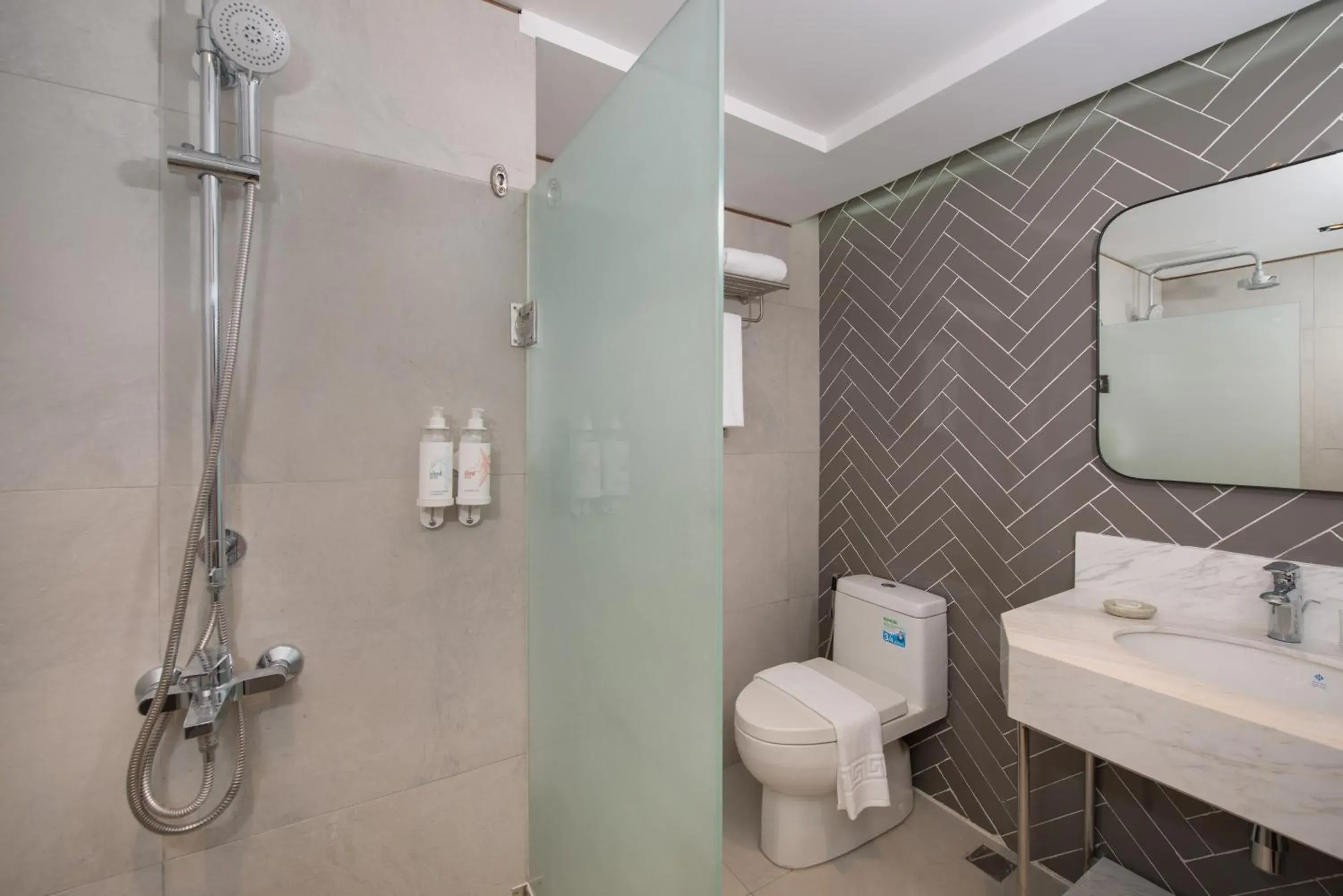 Bathroom in The Belamy House Managed by HII Bathroom in The Belamy House Managed by HII