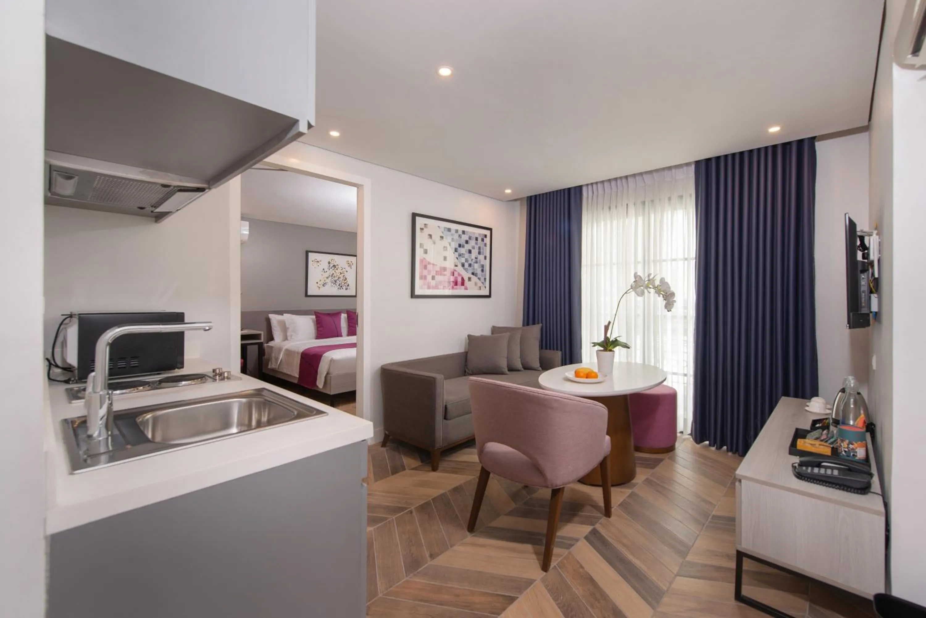 Living room in The Belamy House Managed by HII