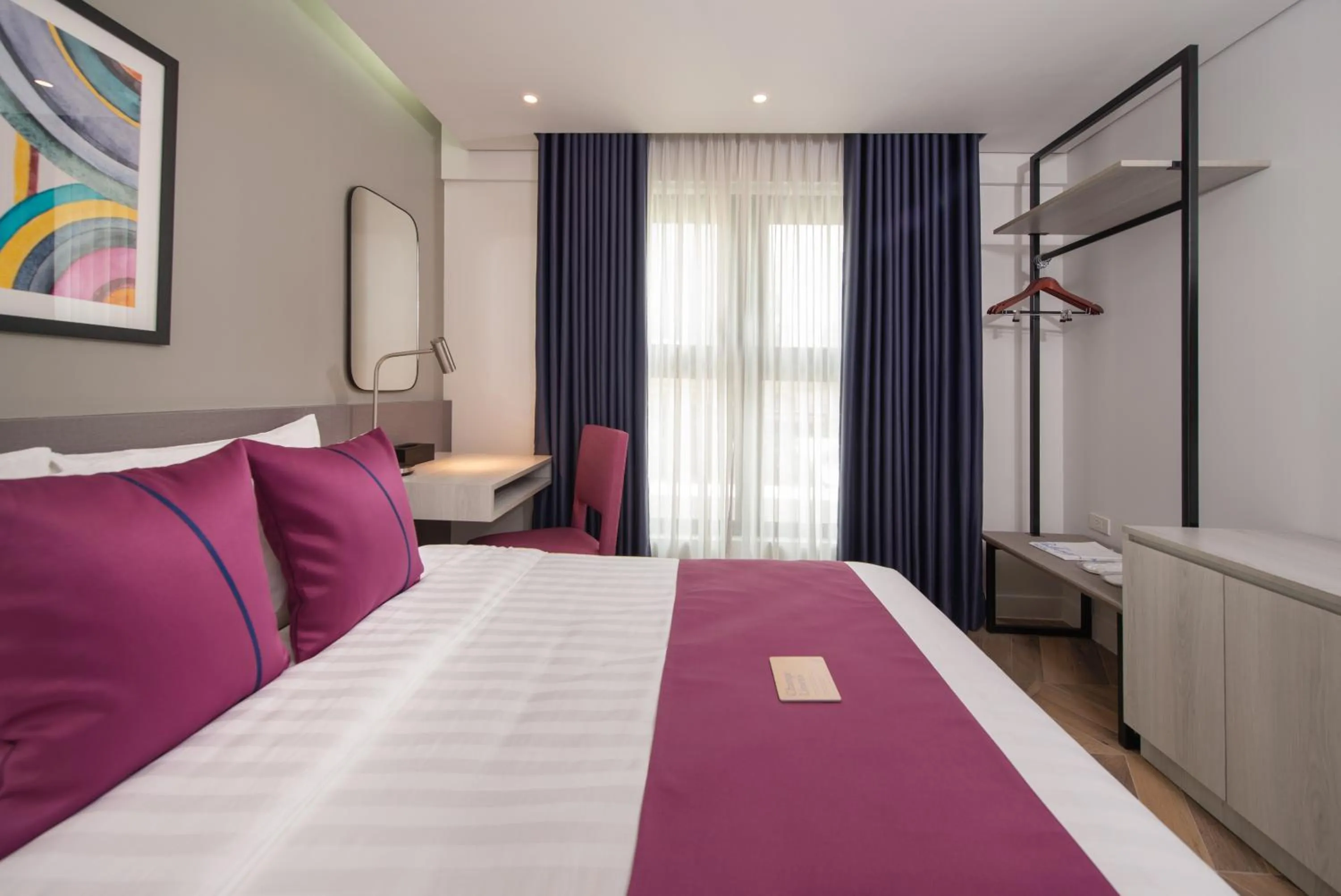 Bed in The Belamy House Managed by HII