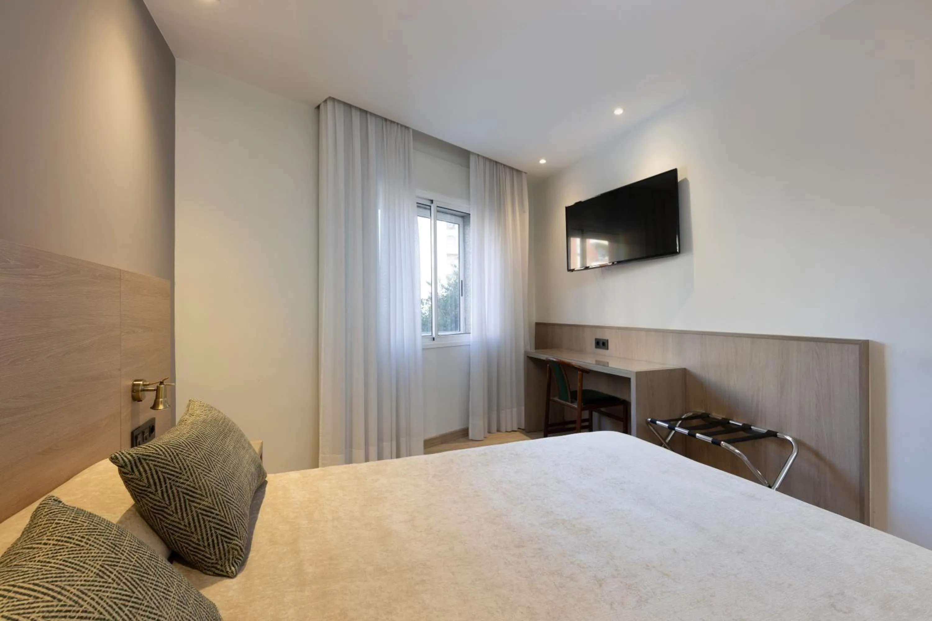 Bedroom, Bed in Hotel Casanova