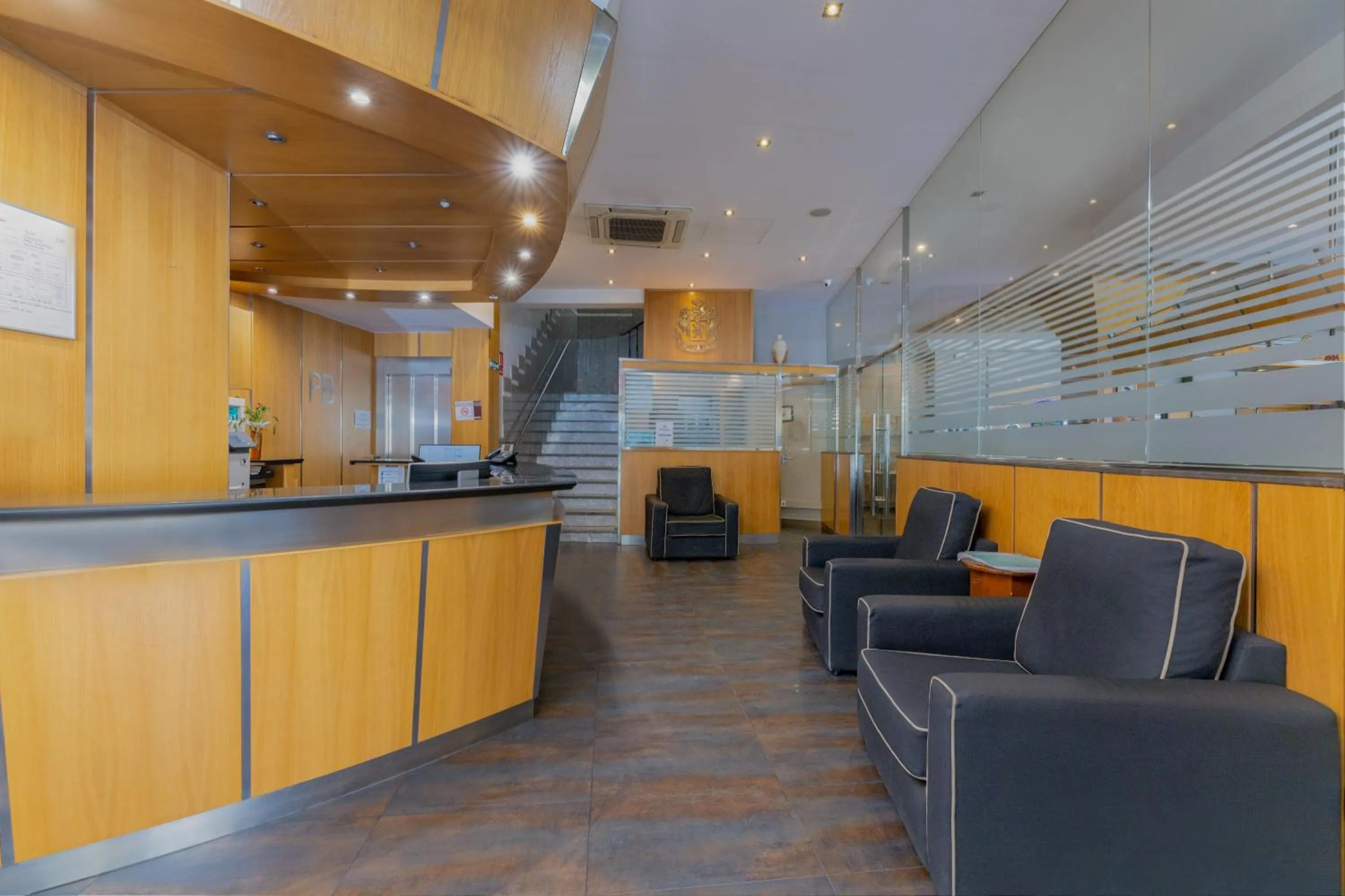 Lobby or reception in Hotel Casanova