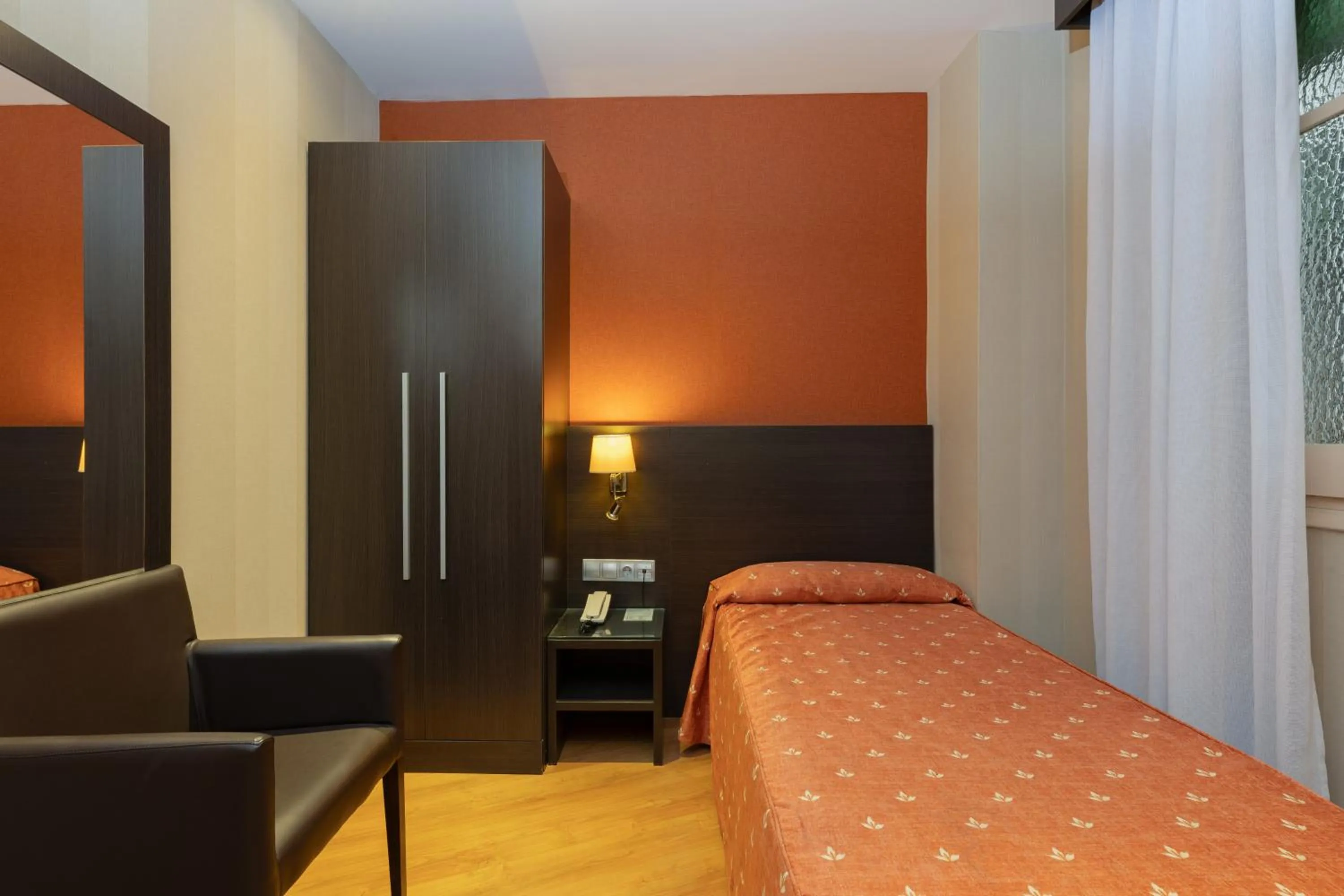 TV and multimedia, Bed in Hotel Casanova