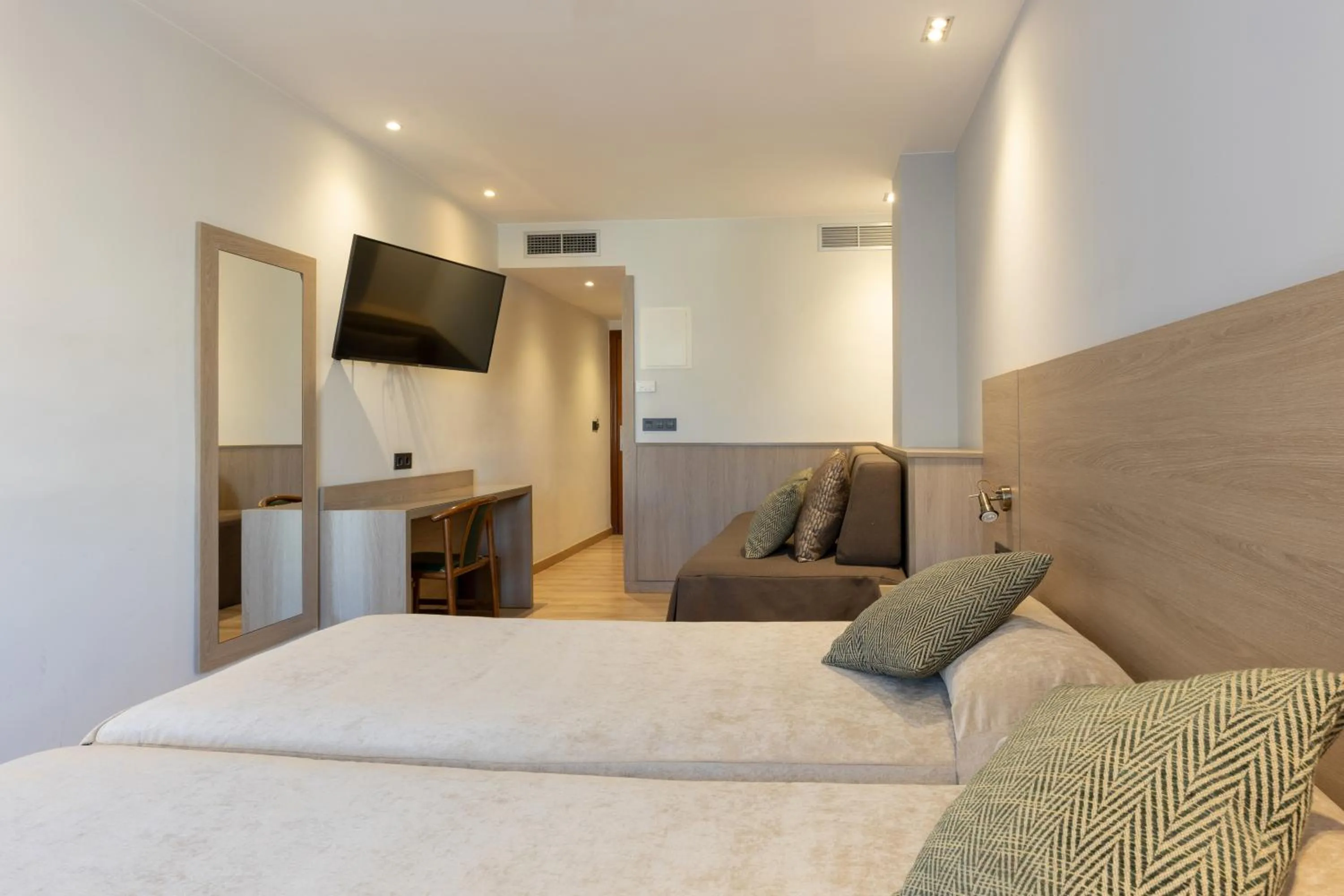 Bedroom, Bed in Hotel Casanova