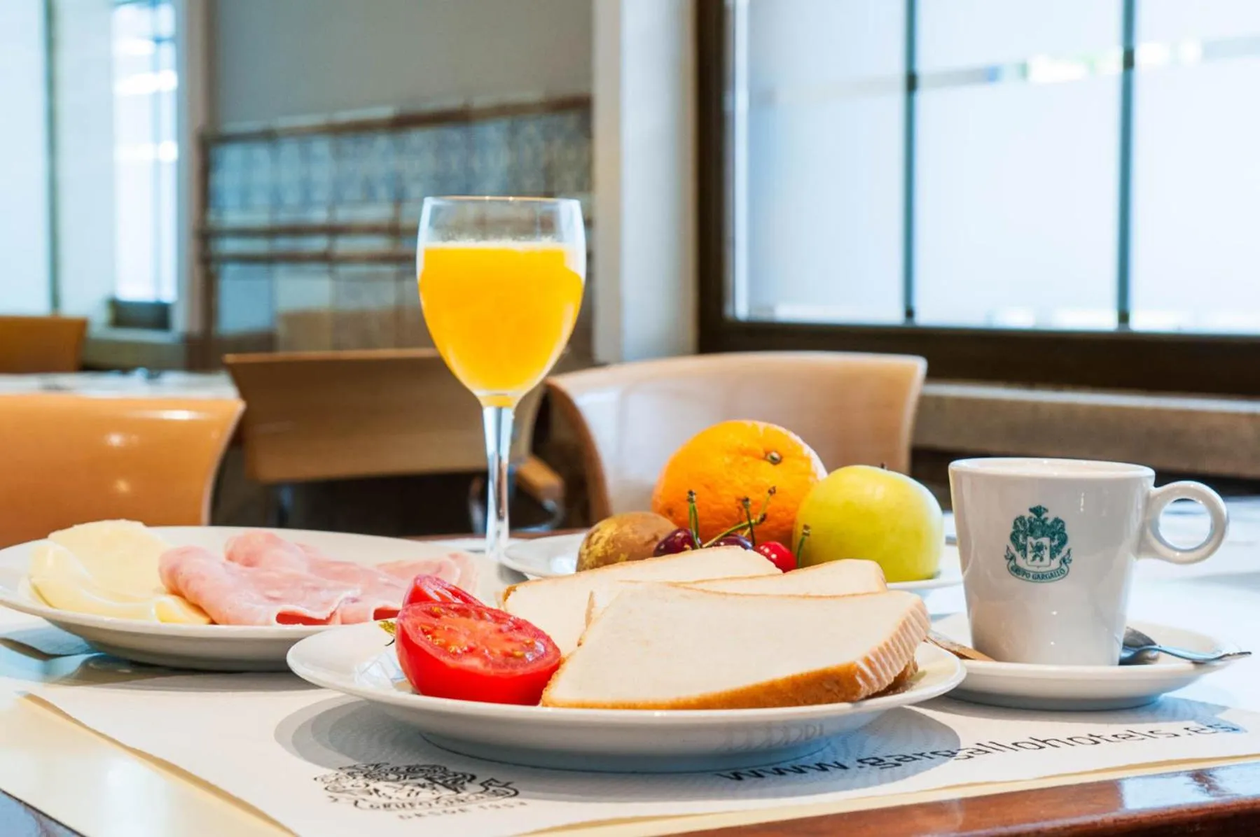 Food close-up in Hotel Casanova